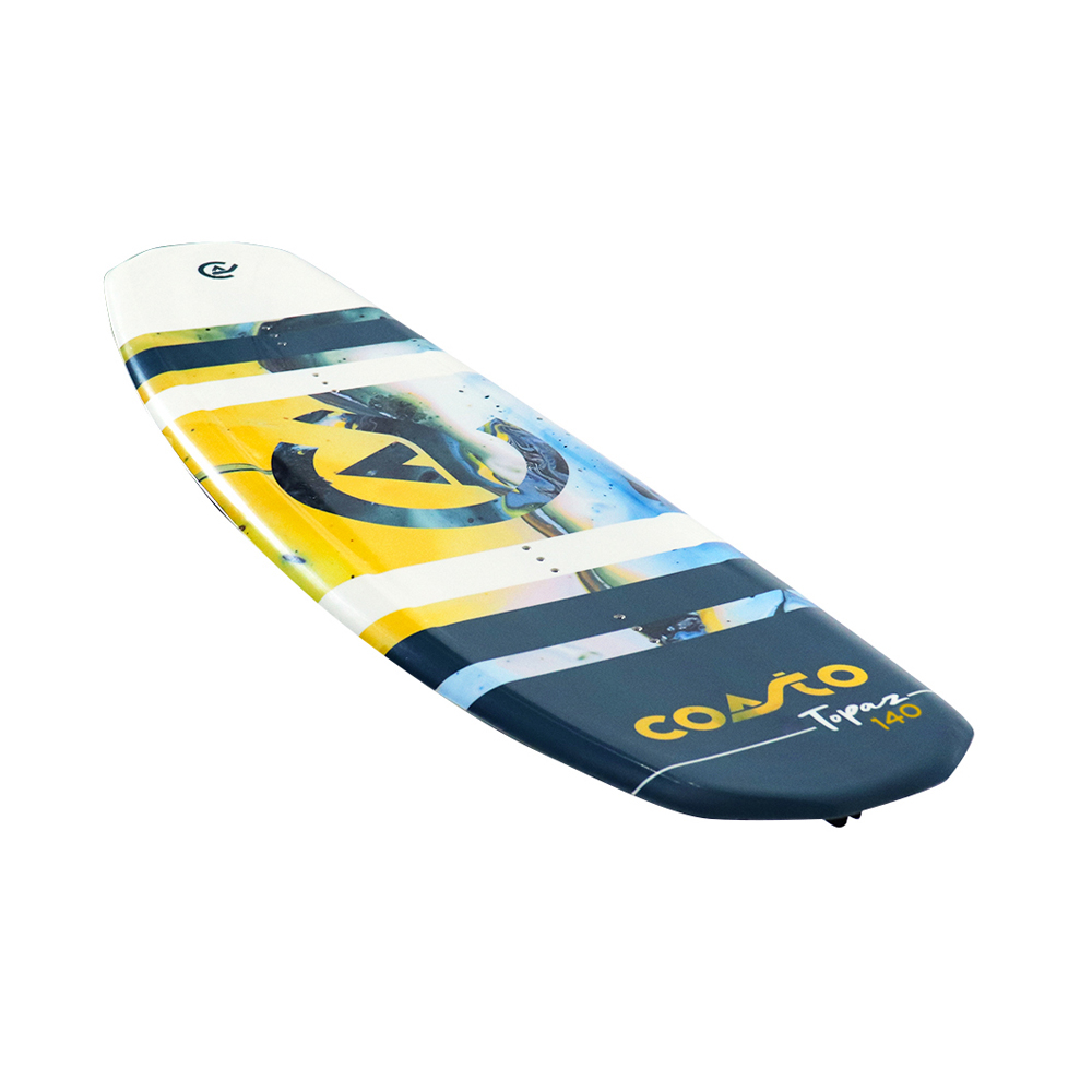 Tabla Wakeboard Coasto Topaz 140 - Paquete De Wakeboard  MKP