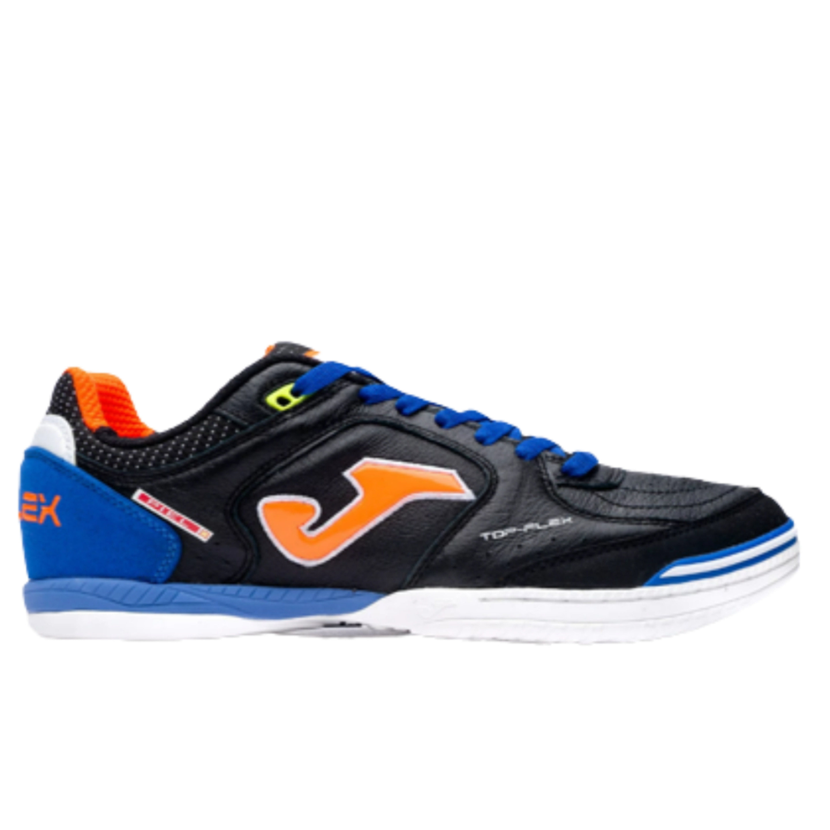 Sapatilhas De Futsal Adulto Joma Top Flex 2201. Preto/royal