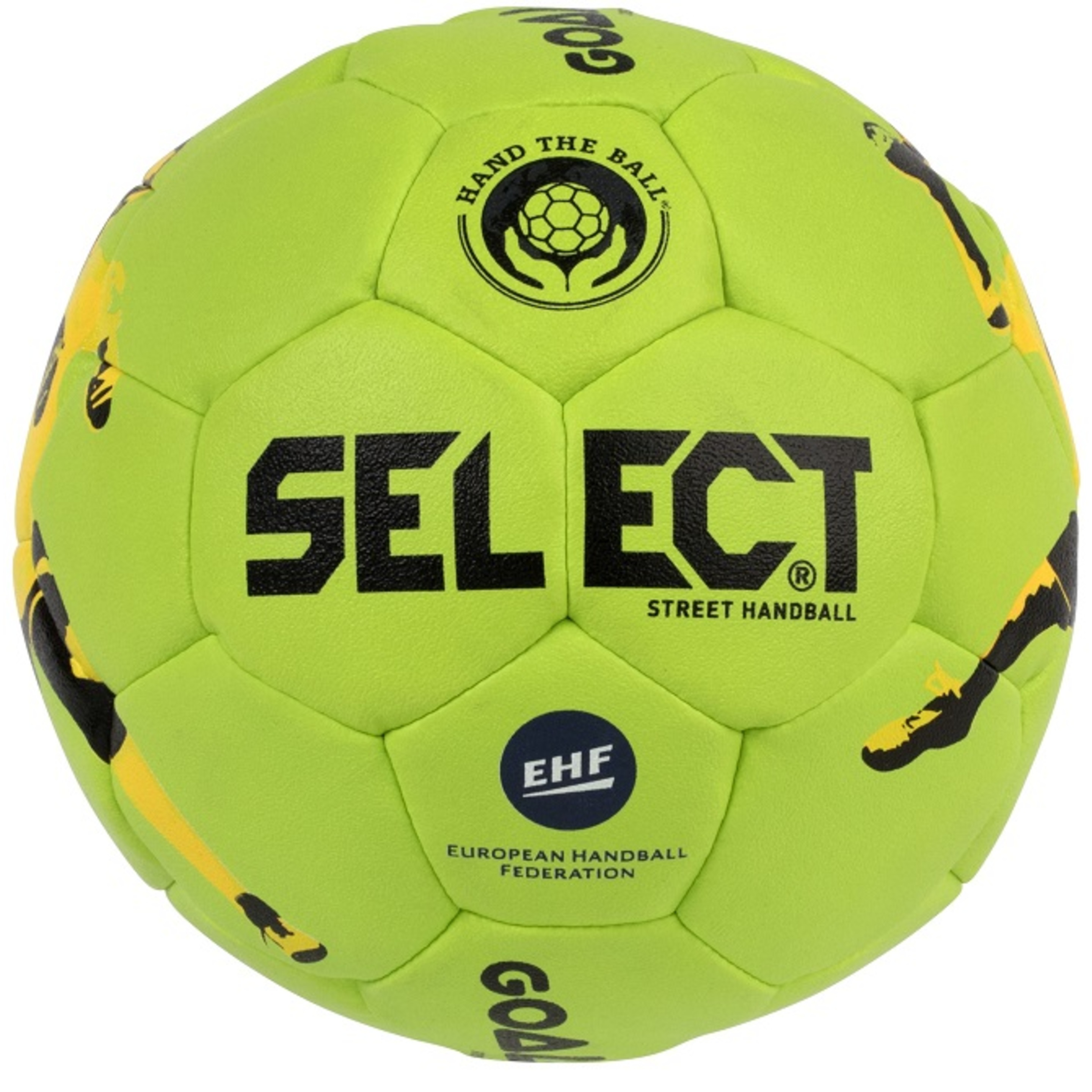Balón Niños Select Goalcha Street Handball - verde - 
