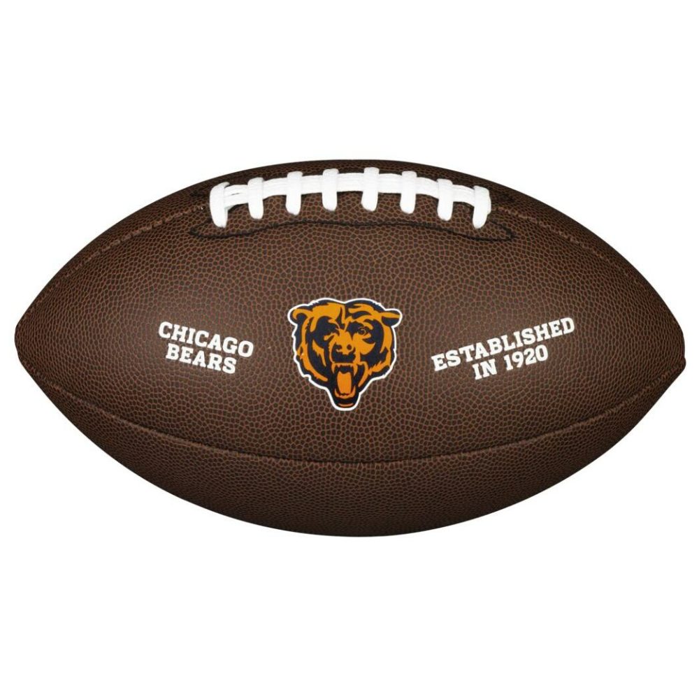 Balón Fútbol Americano Wilson Nfl Chicago Bears  MKP