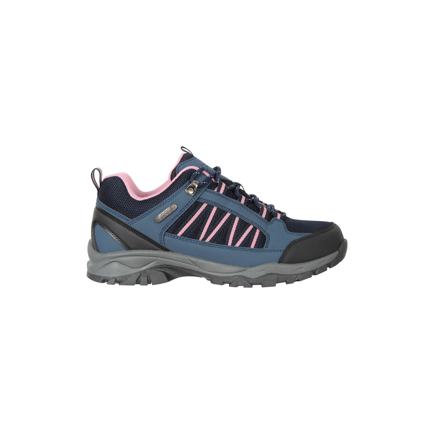 Sapatos De Caminhada Ao Ar Livre Impermeáveis Para E Senhoras Mountain Warehouse - azul-marino - 