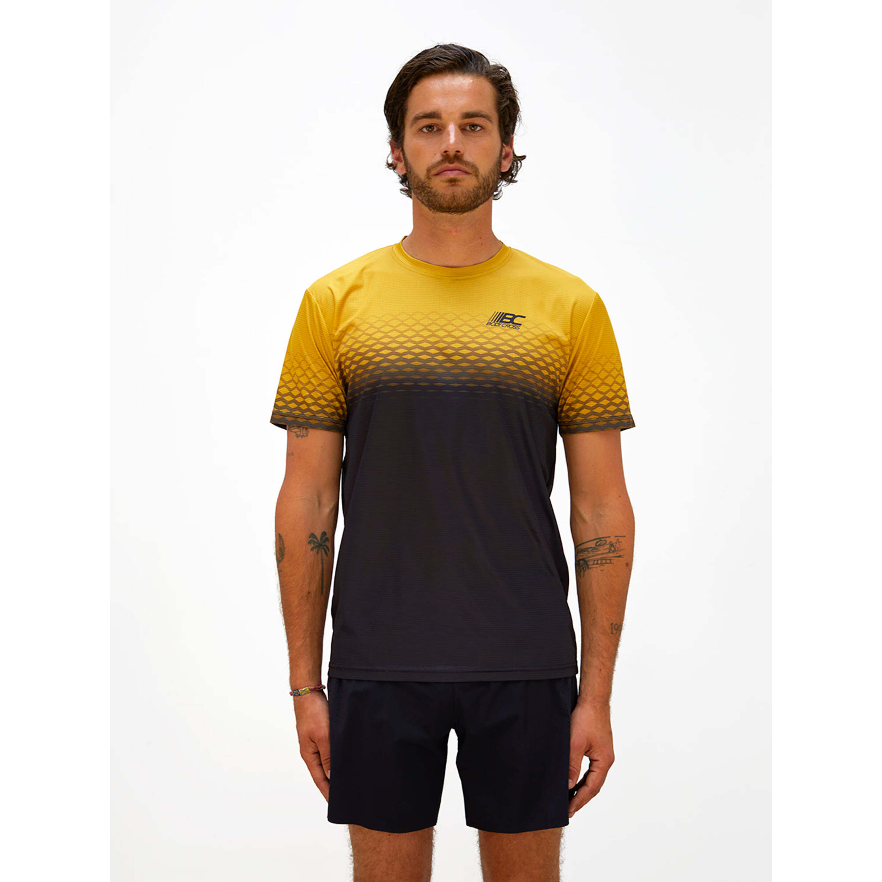 Camiseta Running Bodycross Djoe - amarillo - 