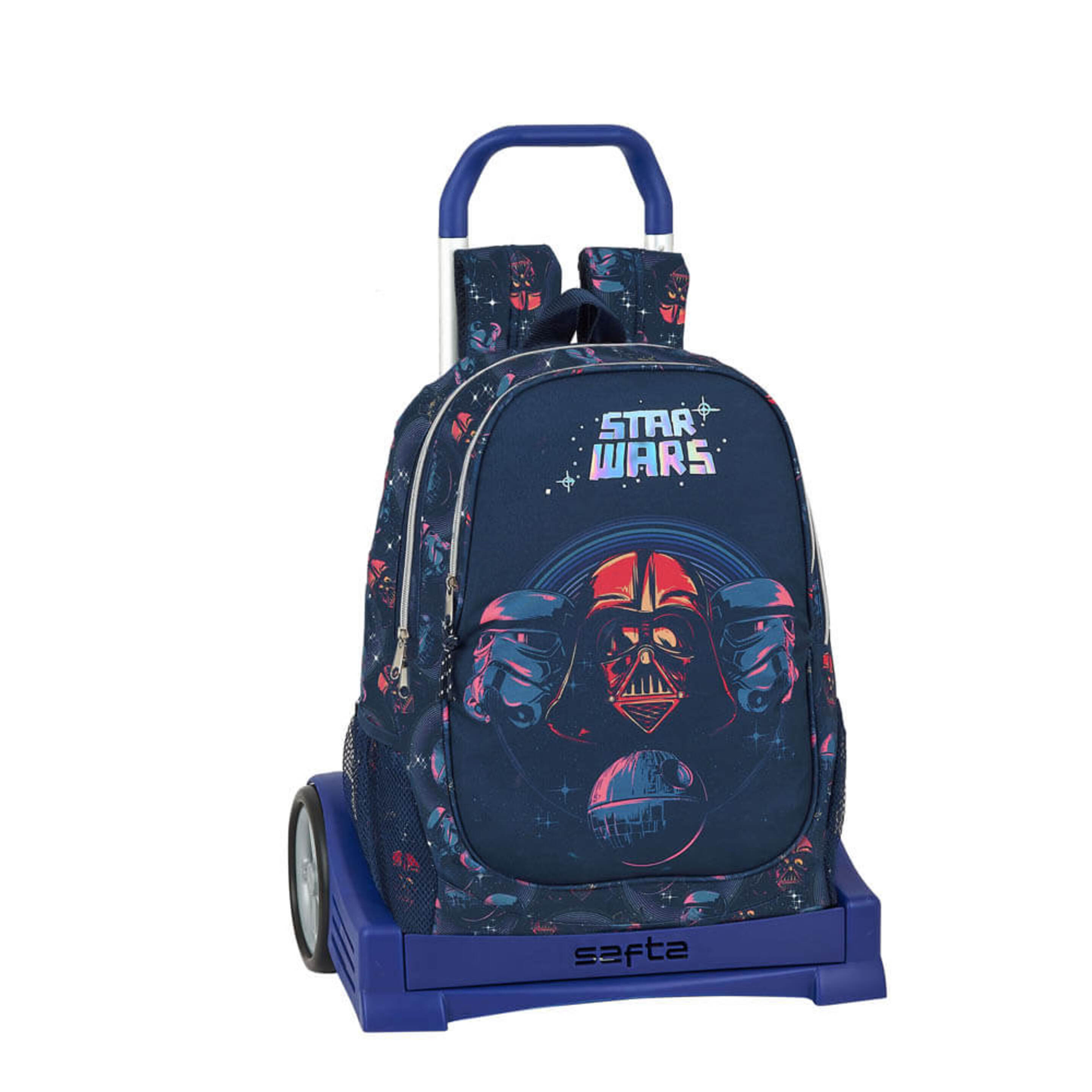 Mochila Star Wars Death Star Con Carro Evolution