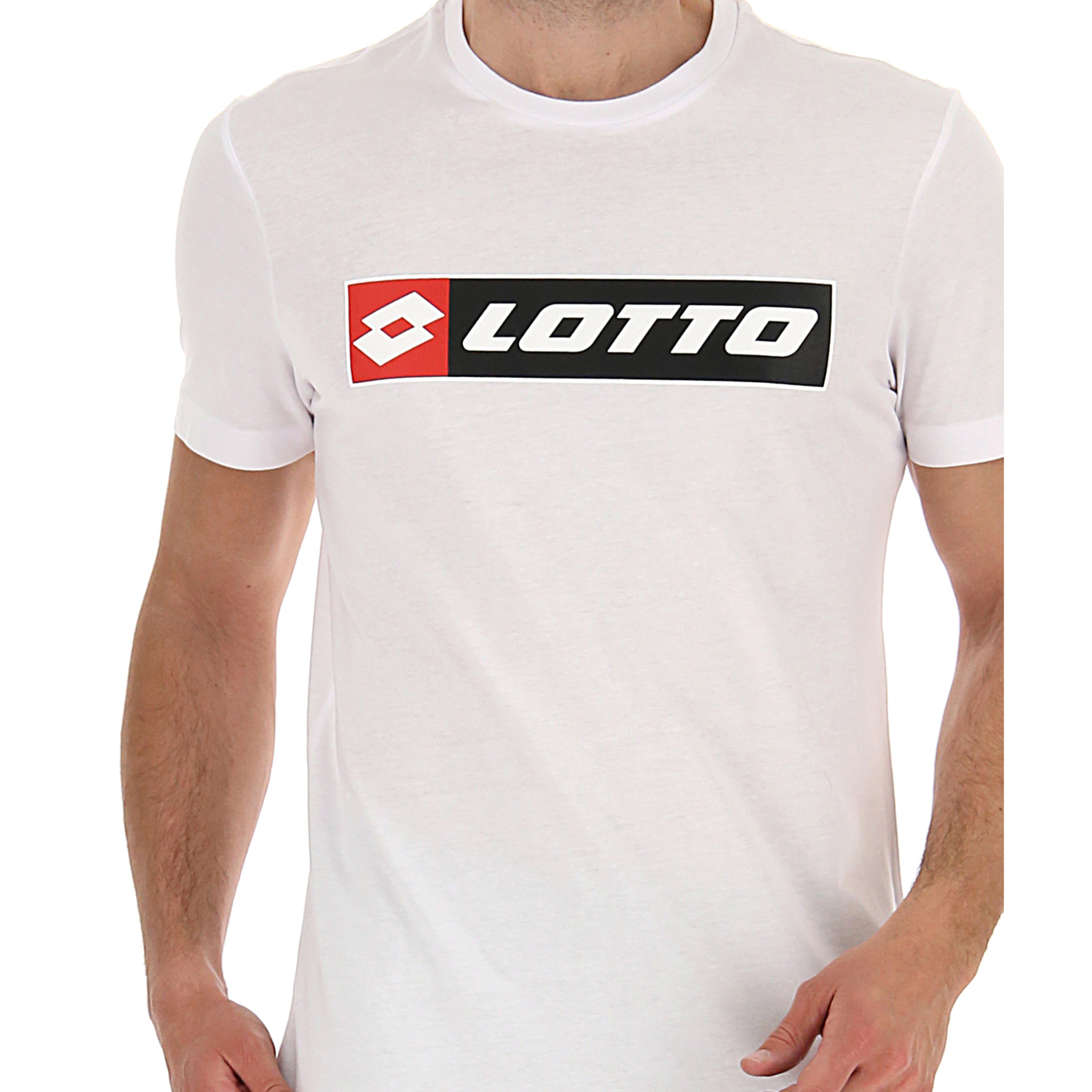 Camiseta De Manga Corta Lotto  Tee Logo Js