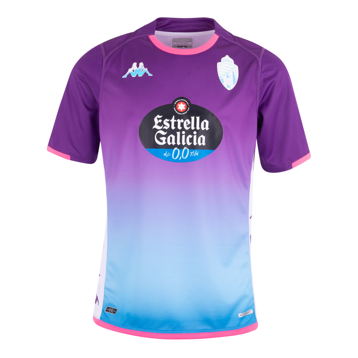 3º Equipamento Real Valladolid 23/24 - violeta - 