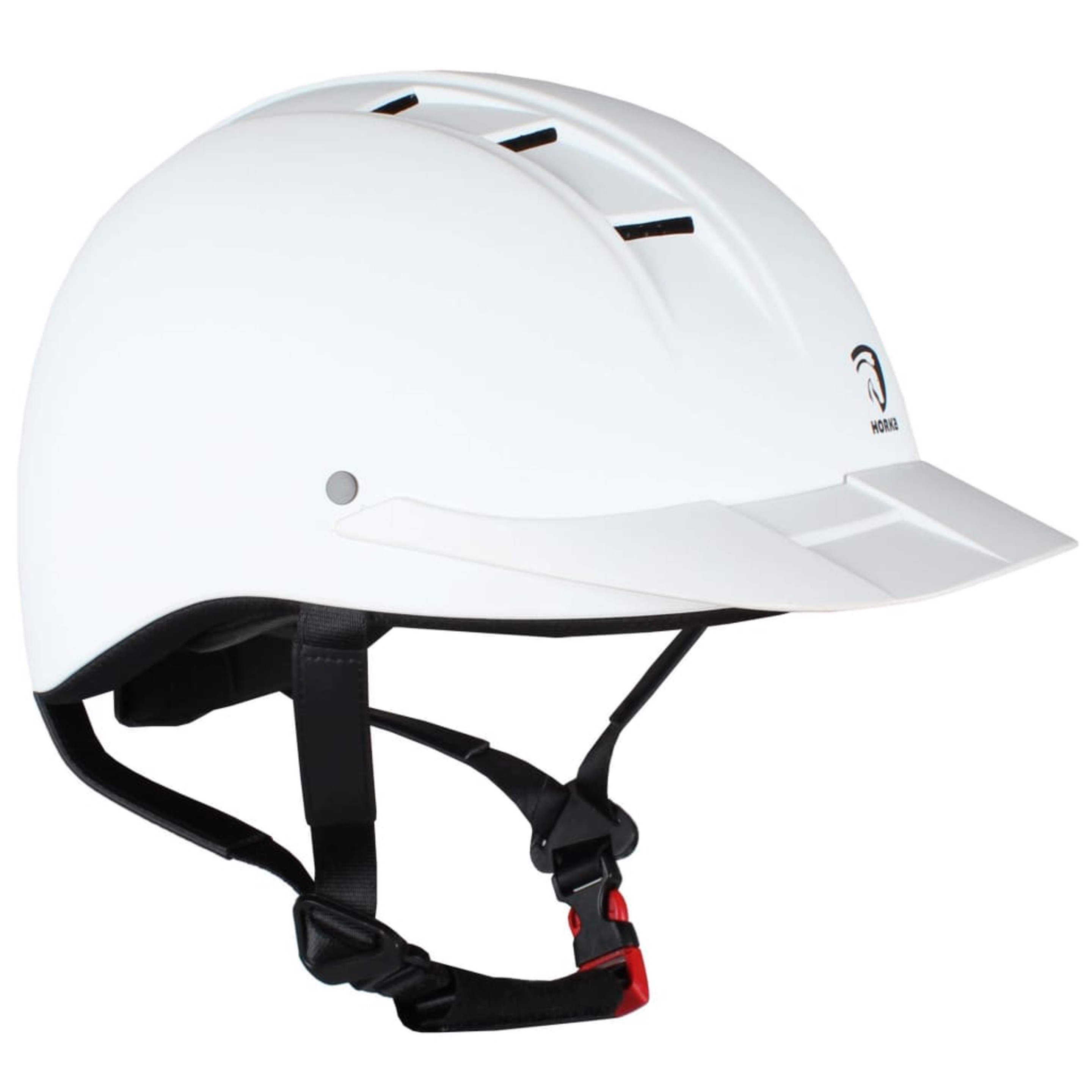 Horka Casco De Equitación Champion Talla S/m Blanco 110600-0001