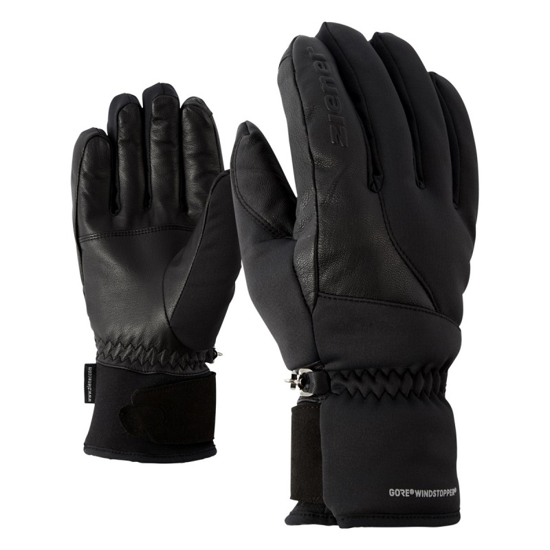 Guante Nordico Ziener Inaction Gws Touch Glove Multisport - negro - 