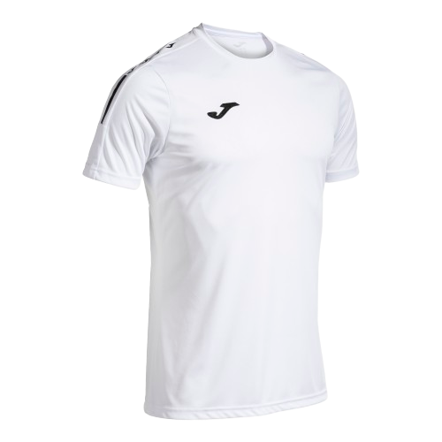 Joma Shirt Short Sleeve Olympia Shirt Branco