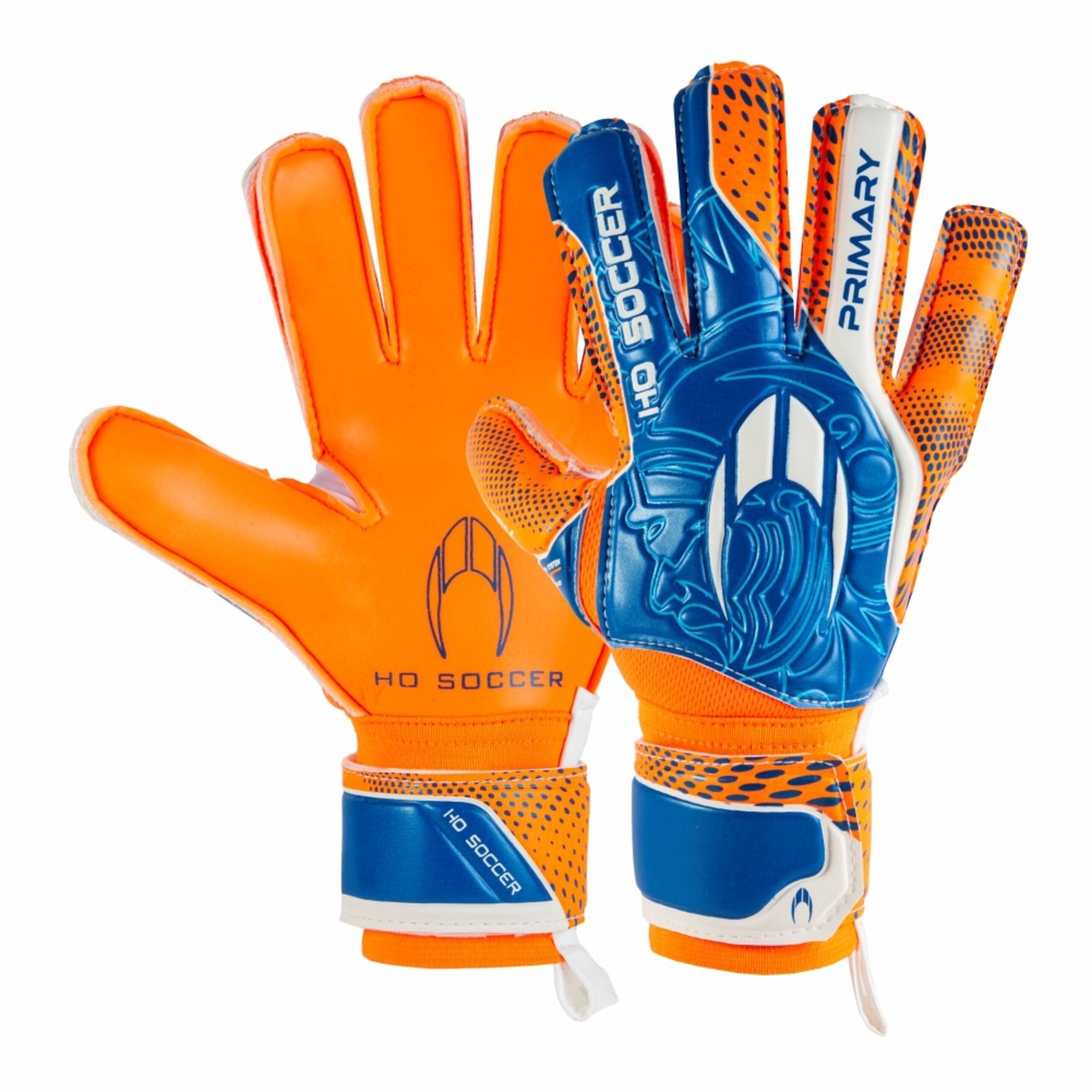 Guantes De Portero Ho Soccer Primary Protek Flat Honour Orange