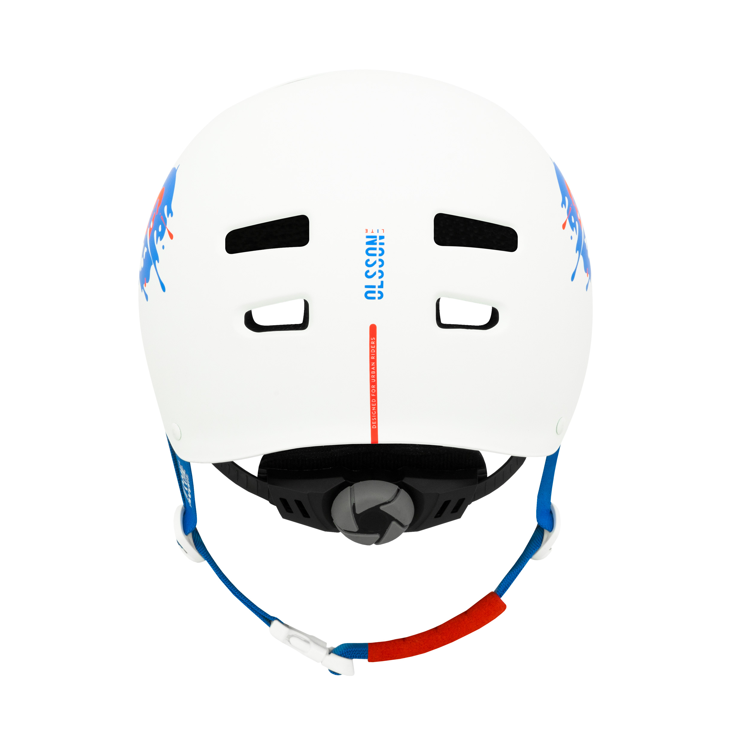 Olsson Super Hero Helmet White M/l Patins, Skate, Bicicleta