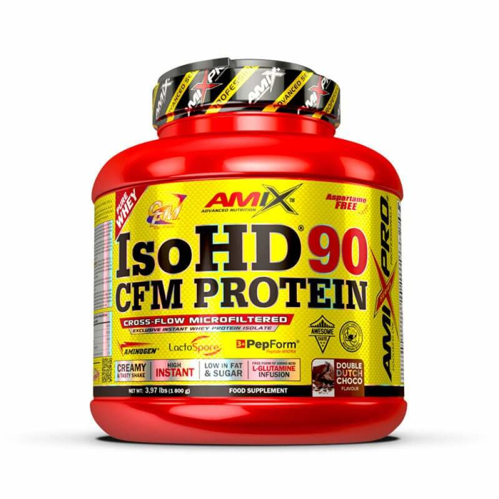Iso Hd 90 Cfm Protein 1,8 Kg Chocolate Blanco