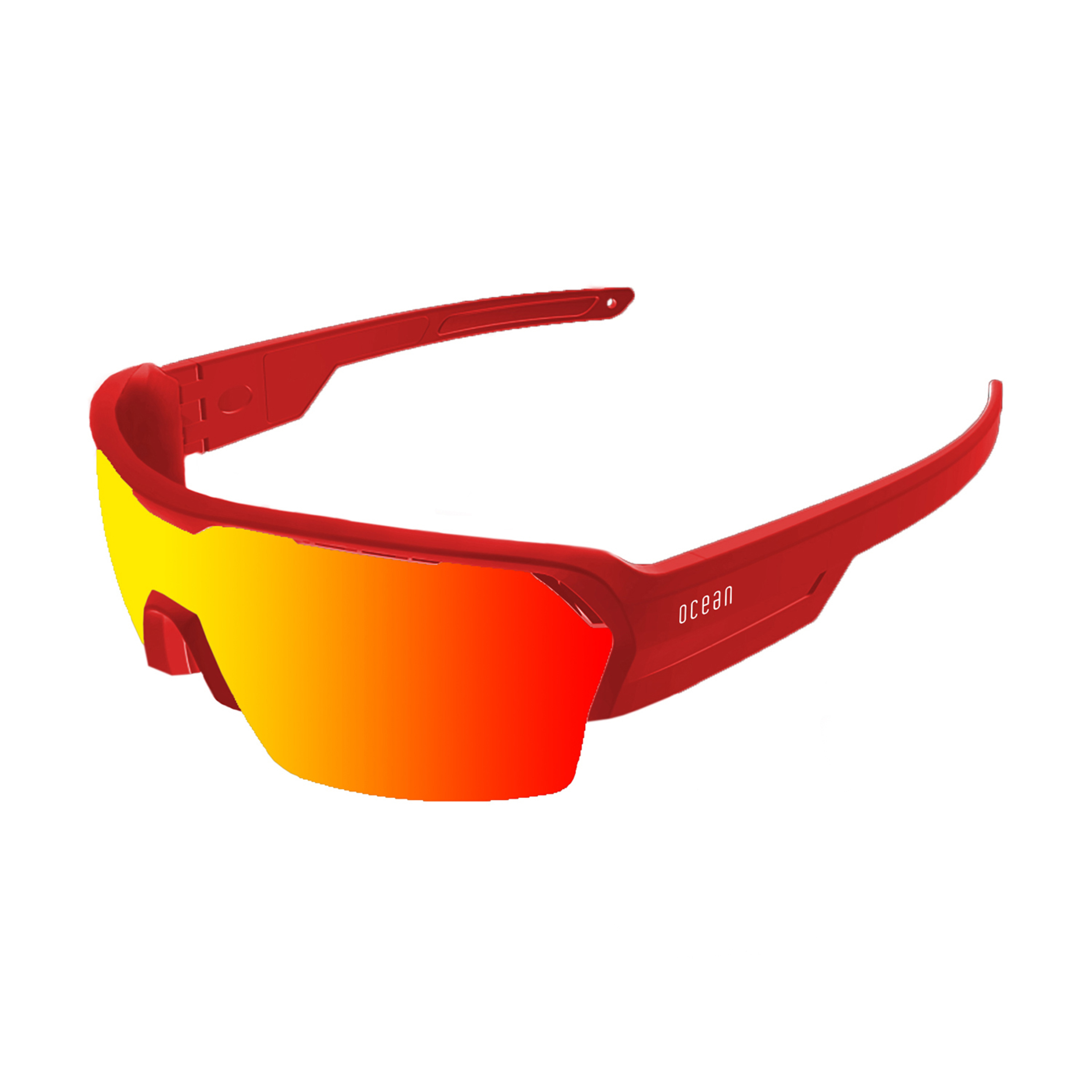 Gafas Deportivas Ocean Sunglasses Race - rojo - 