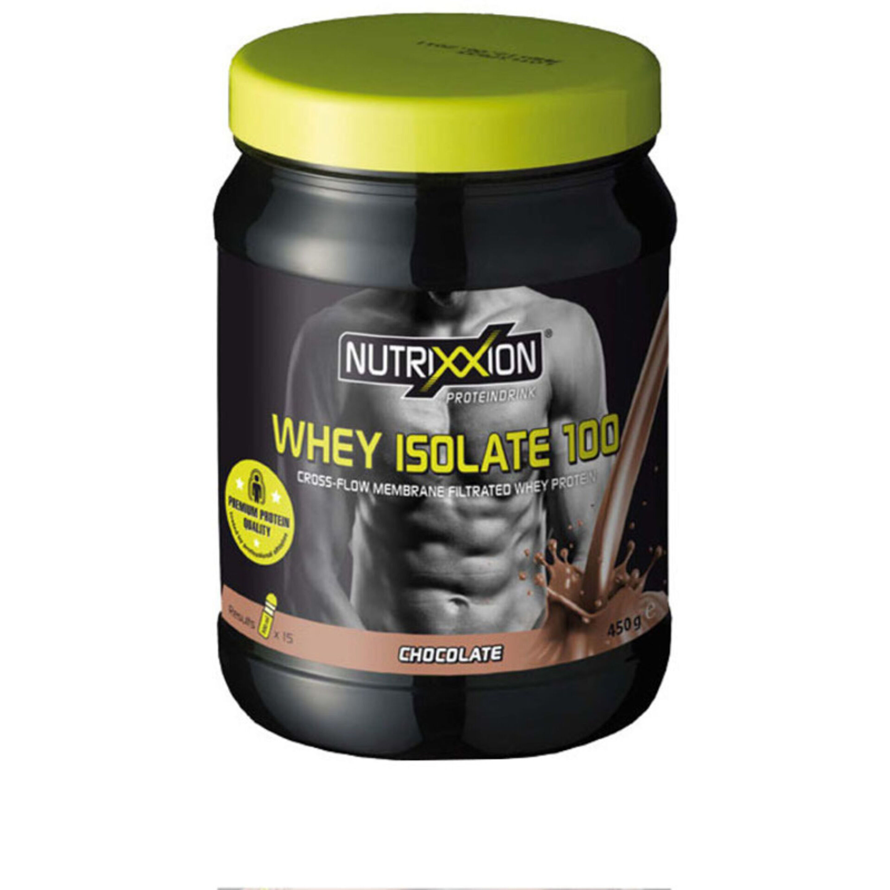 Batidido Proteinas Nutrixxion Whey Isolate Chocolate 450g
