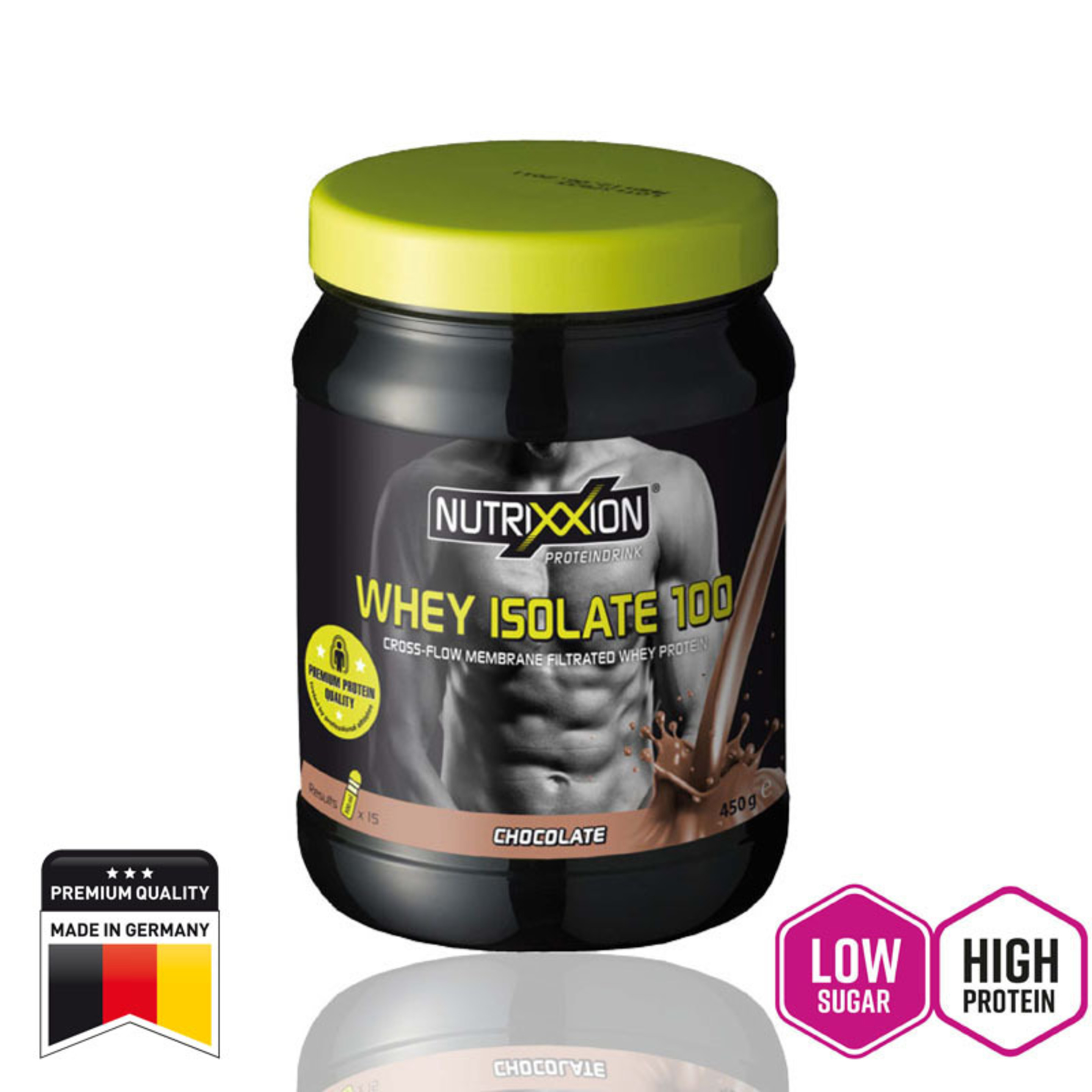 Batidido Proteinas Nutrixxion Whey Isolate Chocolate 450g