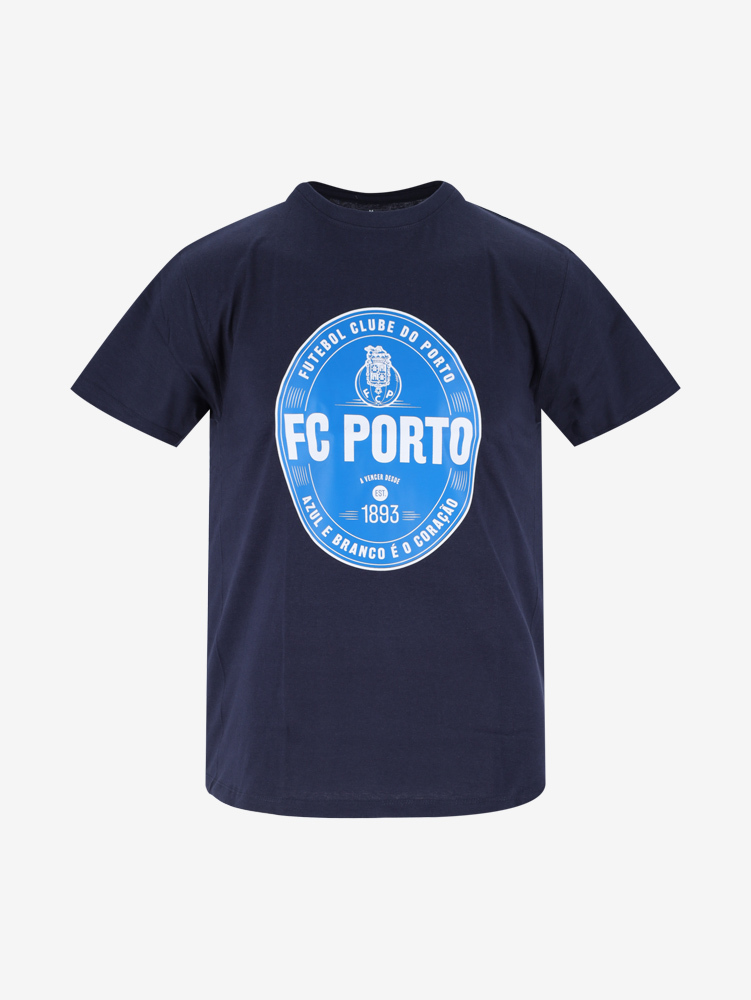 T-shirt Fc Porto - azul-blanco - 