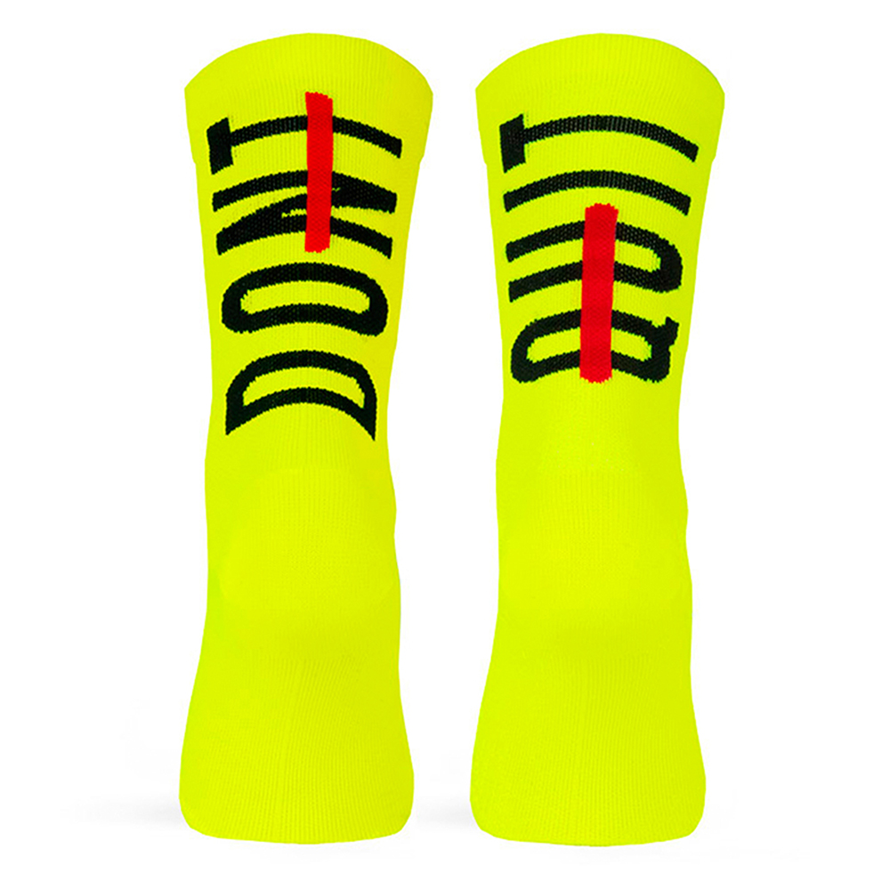 Calcetines Running Pacific And Co Don't Quit - amarillo-fluor - 