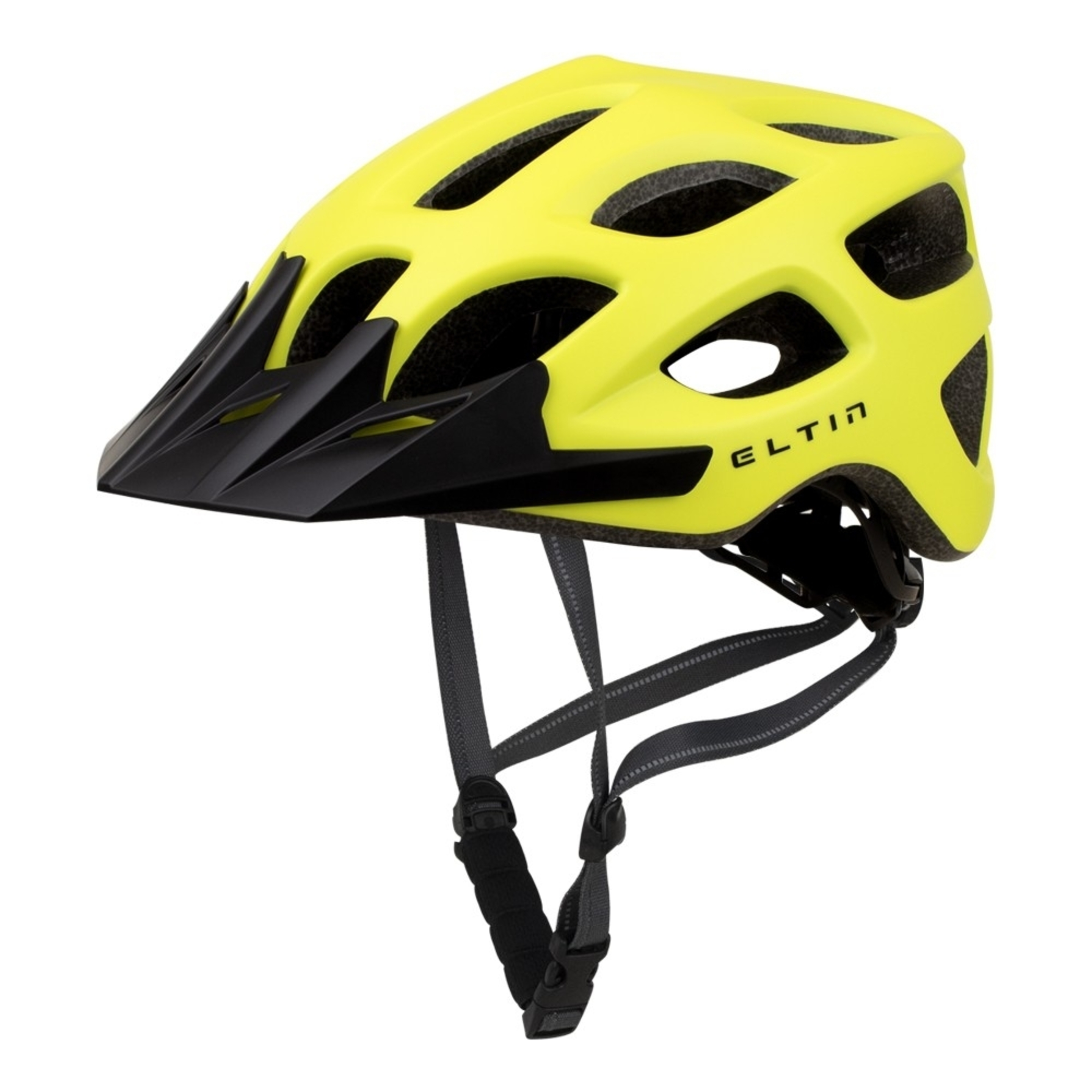 Casco Eltin Brave Color Amarillo Mate