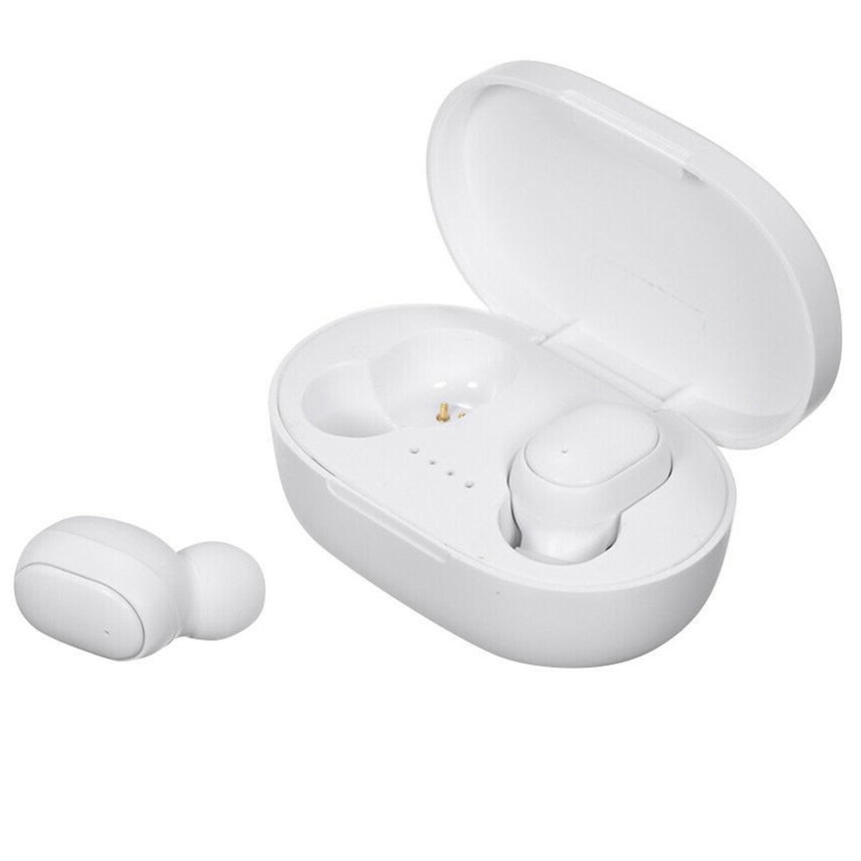 Mini Auriculares Inalámbricos A6s Blanco