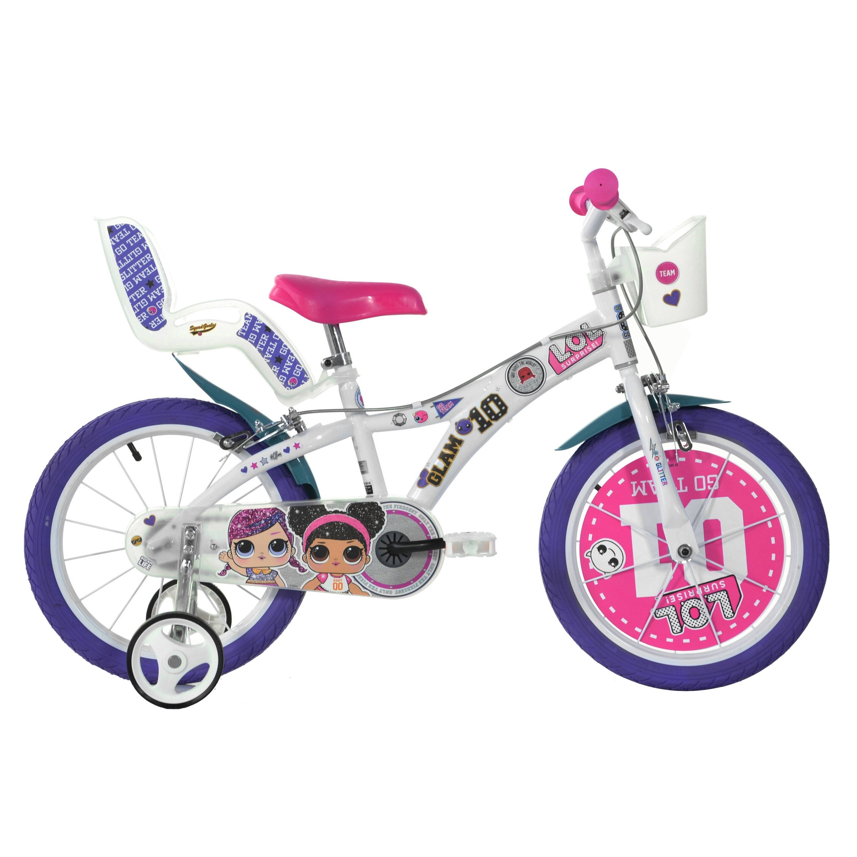 Bicicleta Criança L.o.l. Surprise 16 Polegadas 5-7 Anos