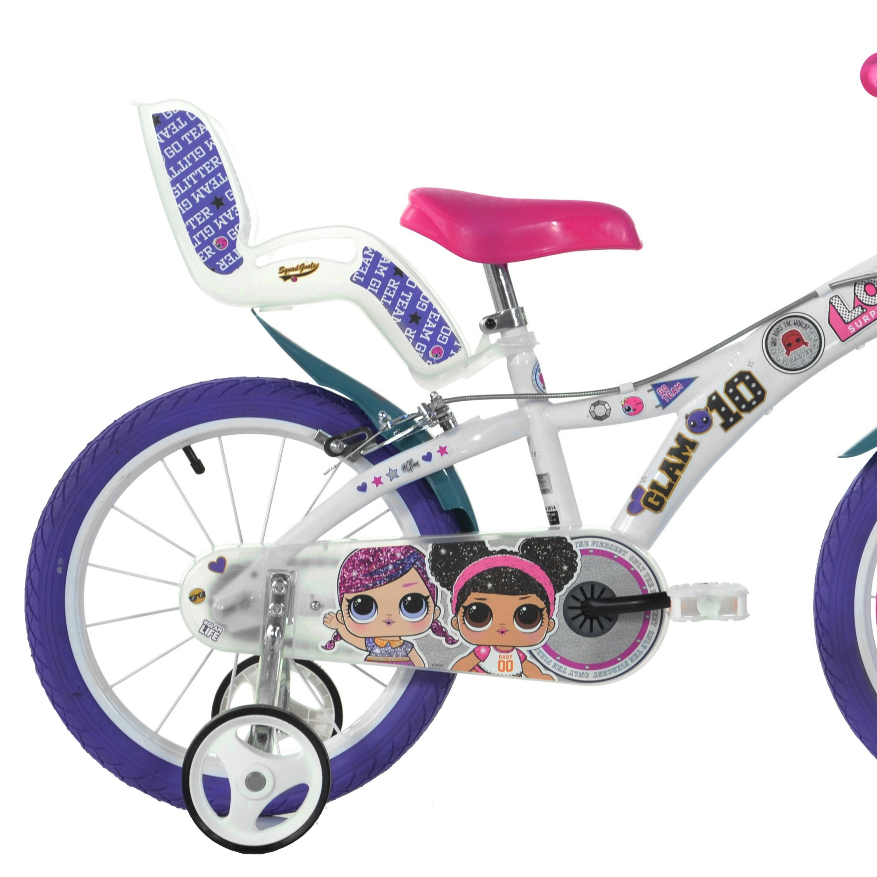 Bicicleta Criança L.o.l. Surprise 16 Polegadas 5-7 Anos