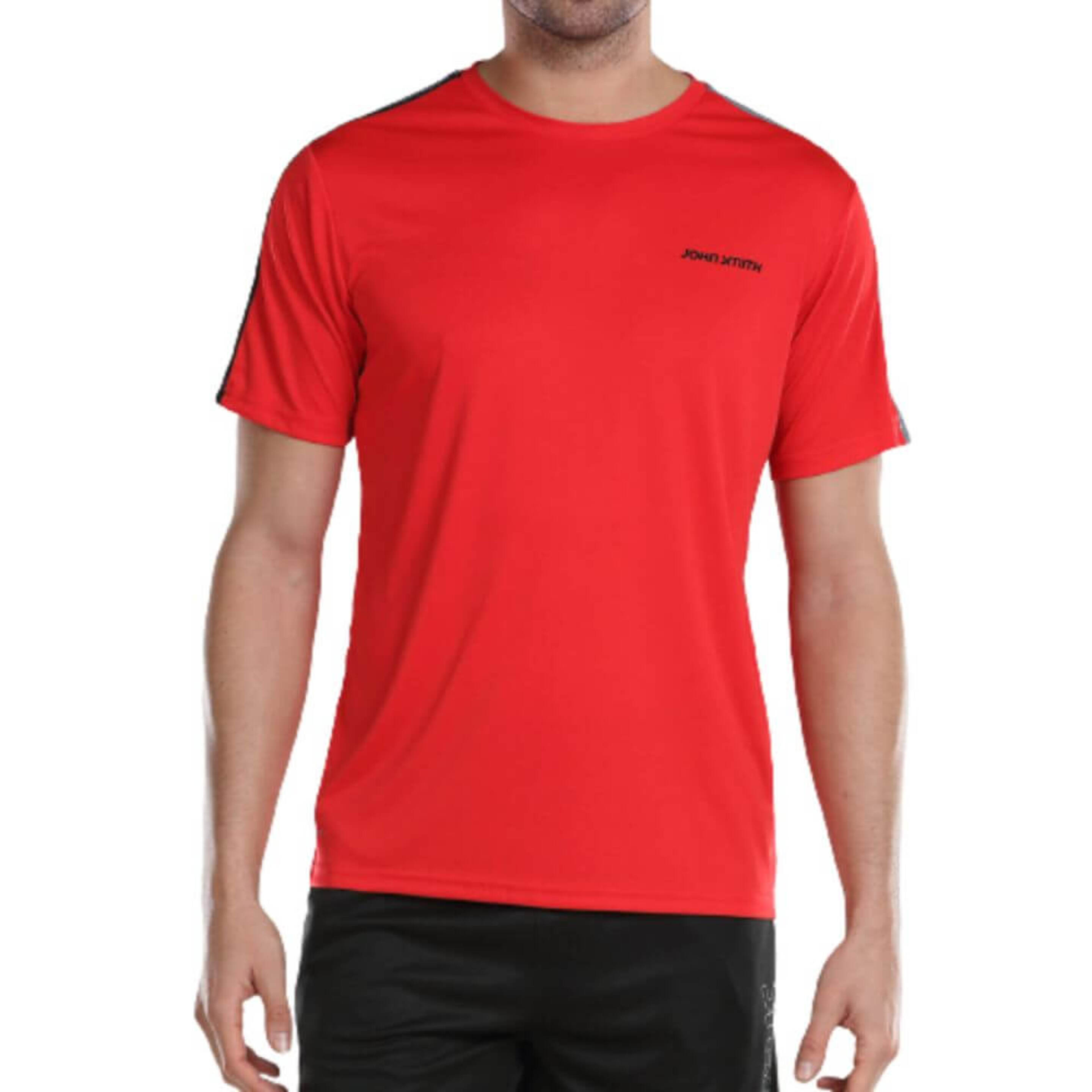 Camiseta Deportiva Manga Corta John Smith Brune - rojo - 