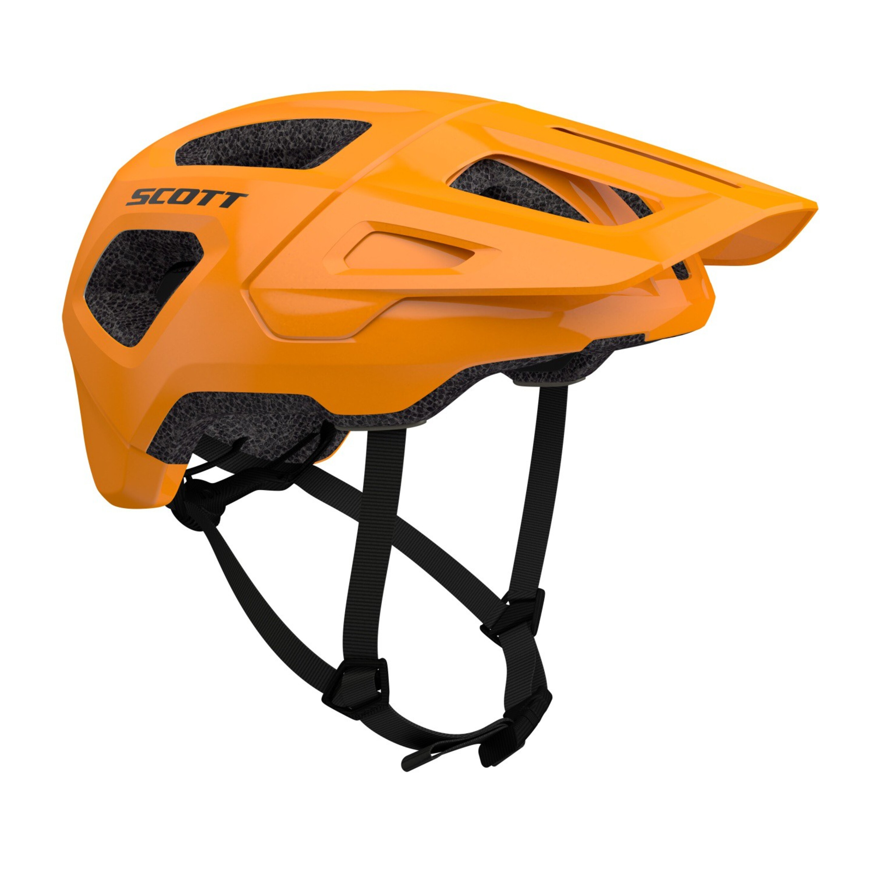 Casco De Ciclismo Mtb Scott Argo Plus (Ce) - naranja - 