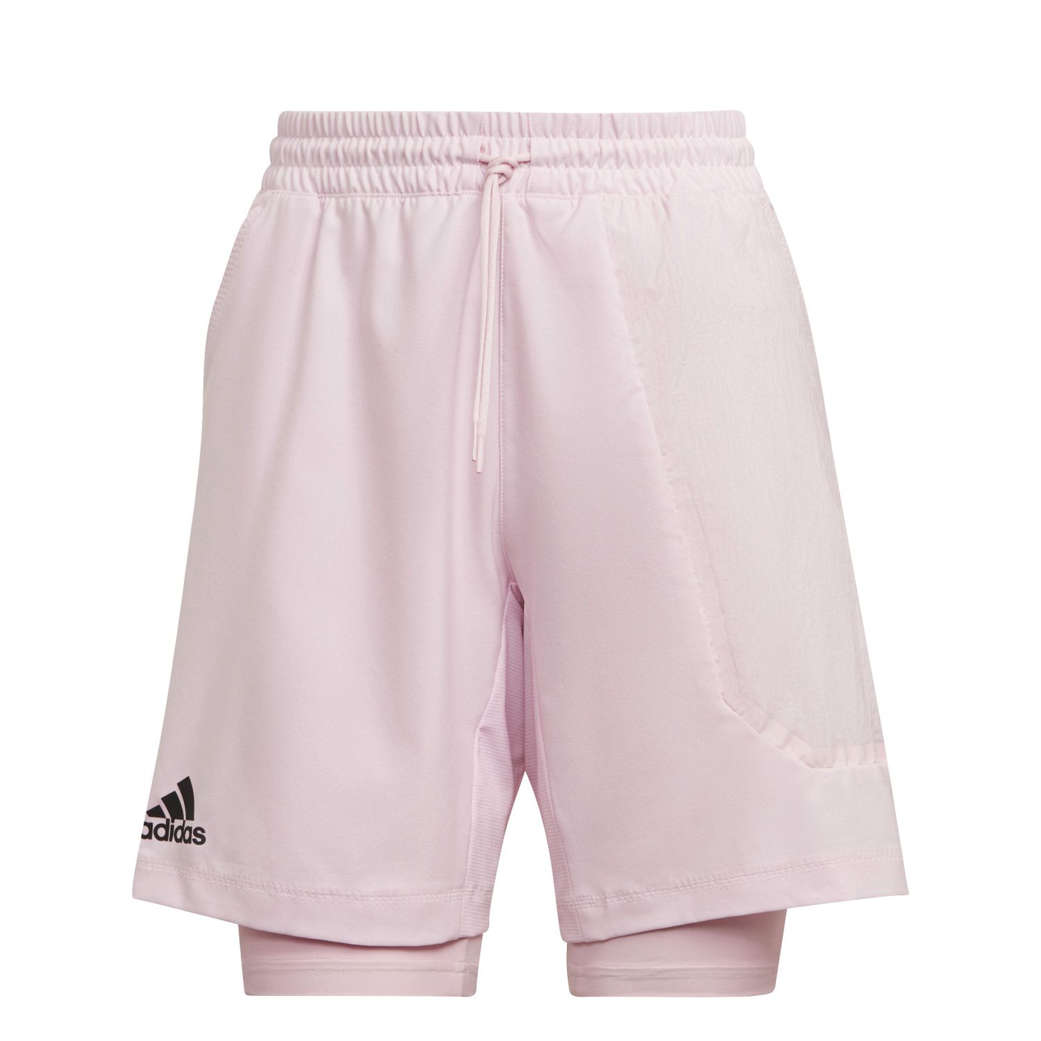 Pantalón Corto adidas Us Series 2n1 - rosa - 
