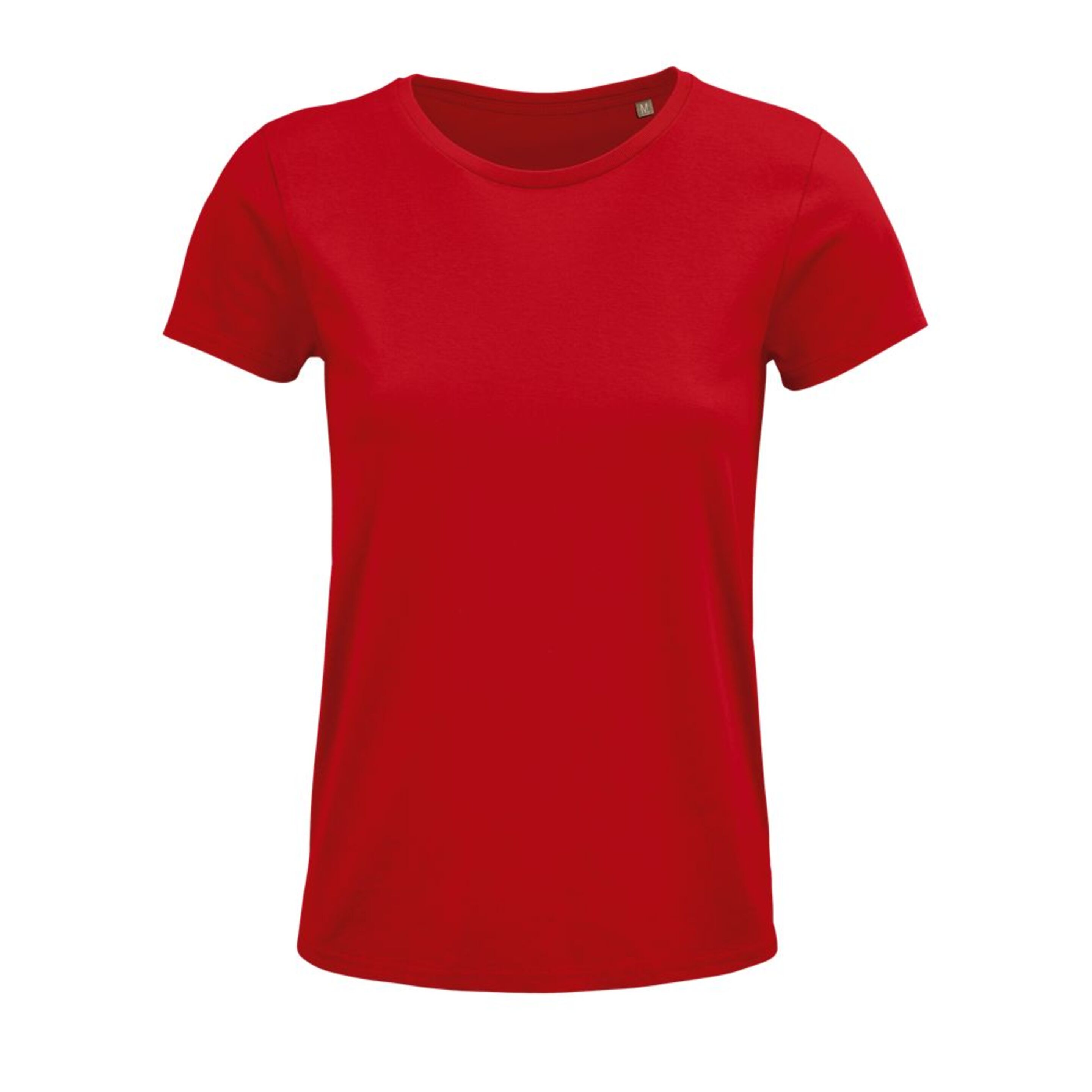 T-shirt Marnaula Crusader Mulher - rojo - 
