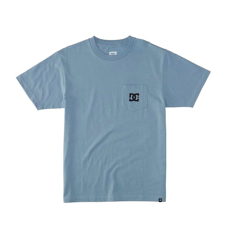 Camiseta Dc Dcstarpockthss - azul - 