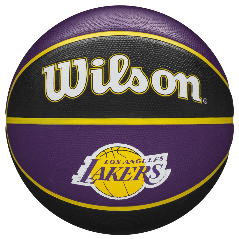 Balón De Baloncesto Wilson Nba Team Tribute - Los Angeles Lakers - violeta - 