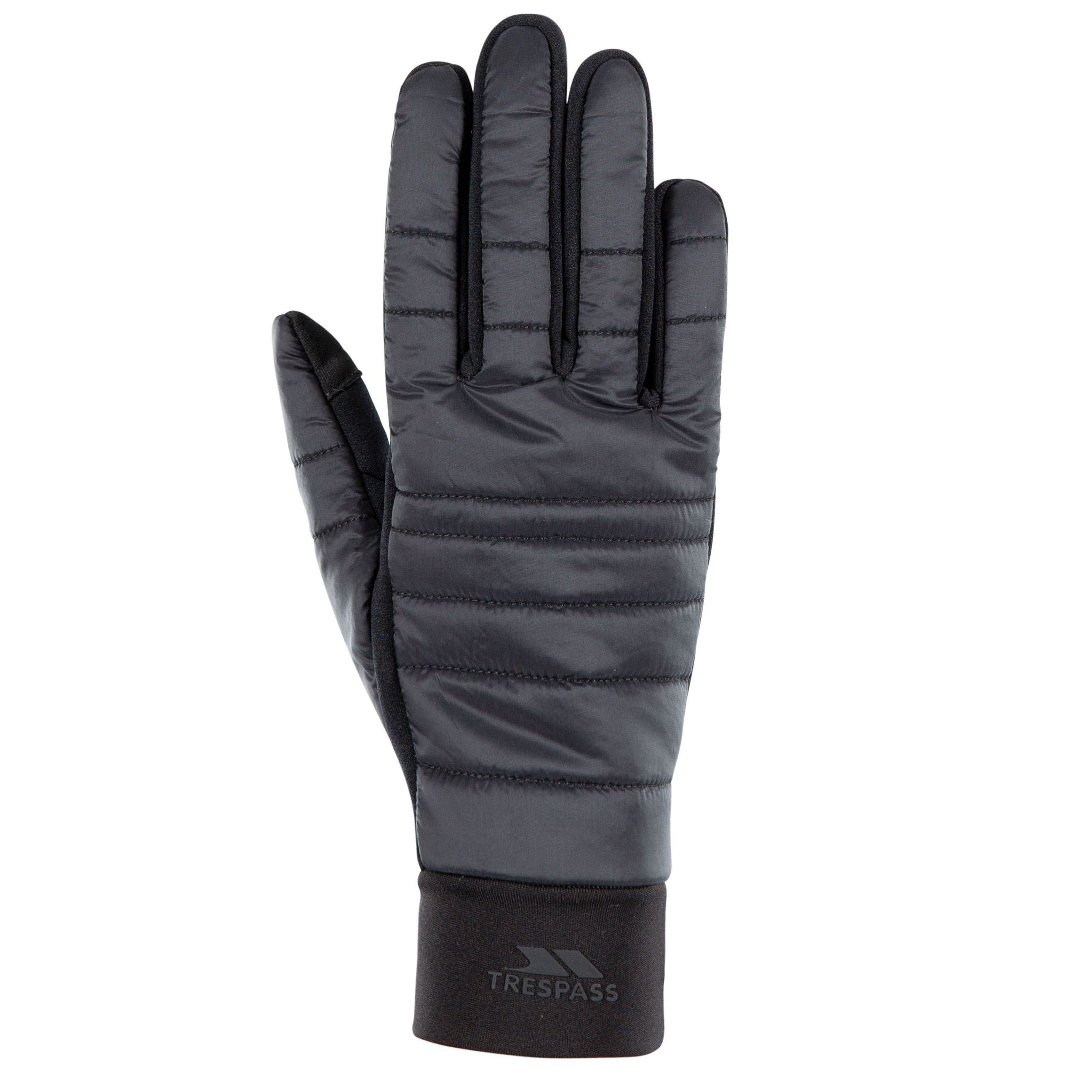 Luva Unisex Adult Leather Glove Trespass Rumer