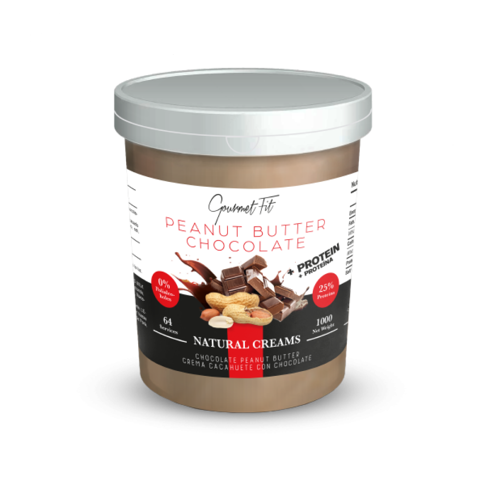 Gourmet Fit Peanut Butter 1 Kg Chocolate -  - 