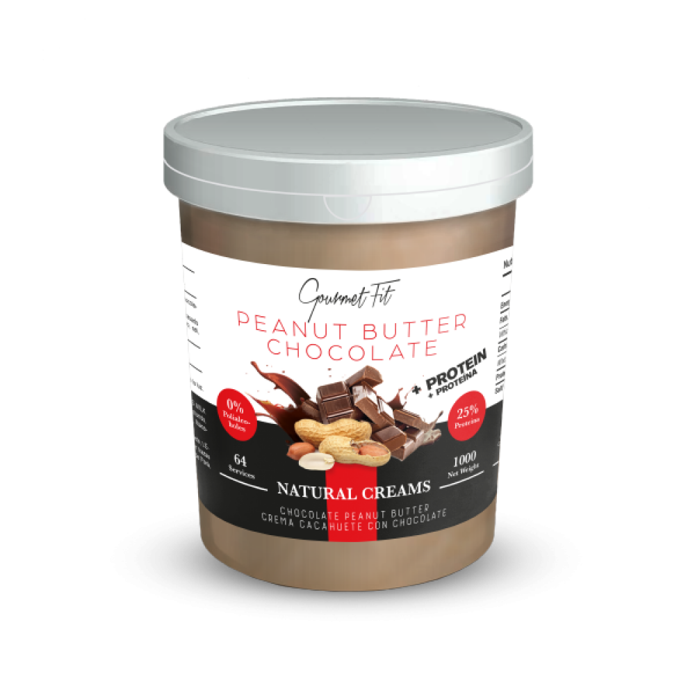 Gourmet Fit Peanut Butter 1 Kg Chocolate