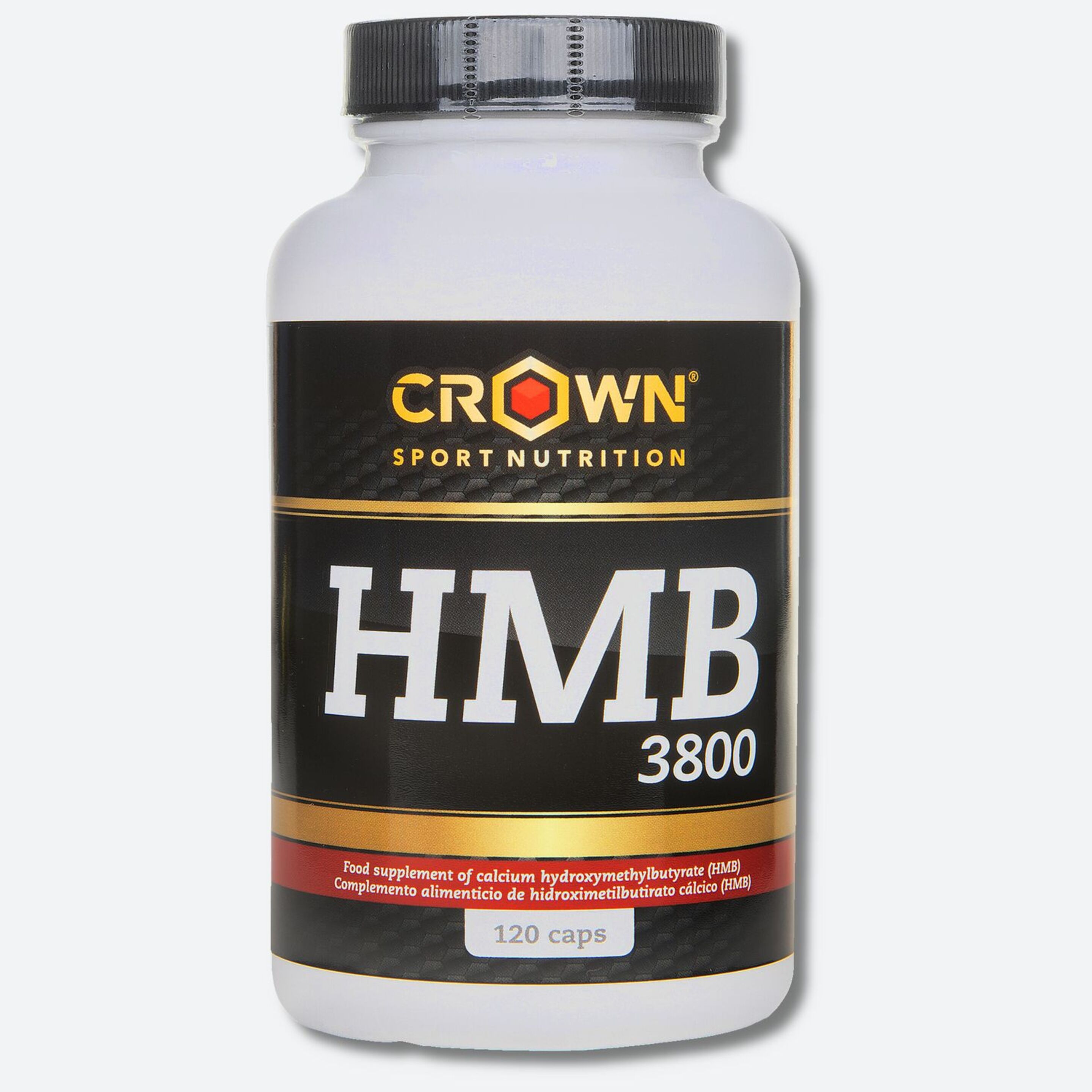 120 Cápsulas De Hmb Crown Sport Nutrition