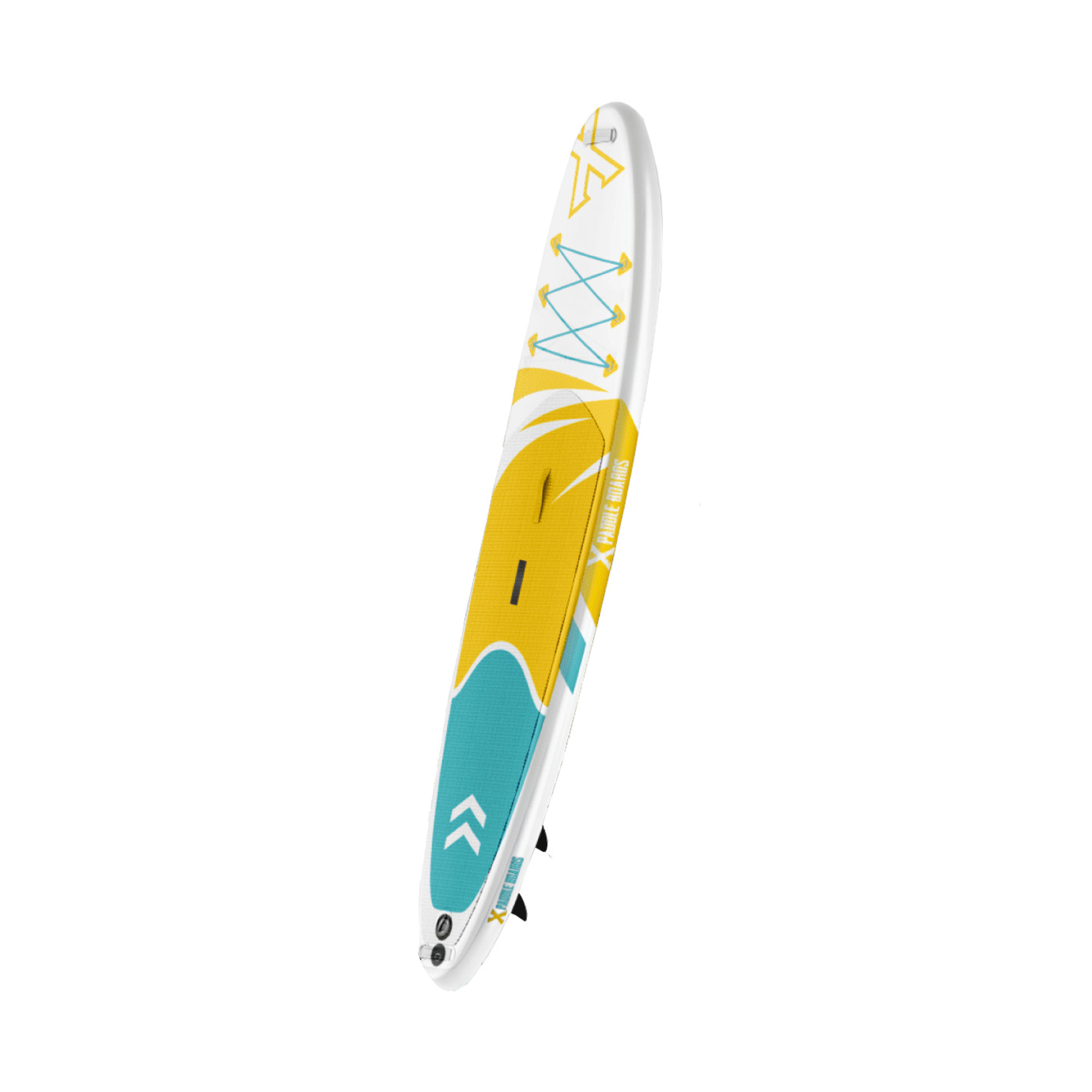 Tabla De Paddle Surf Hinchable X3 - Amarillo  MKP