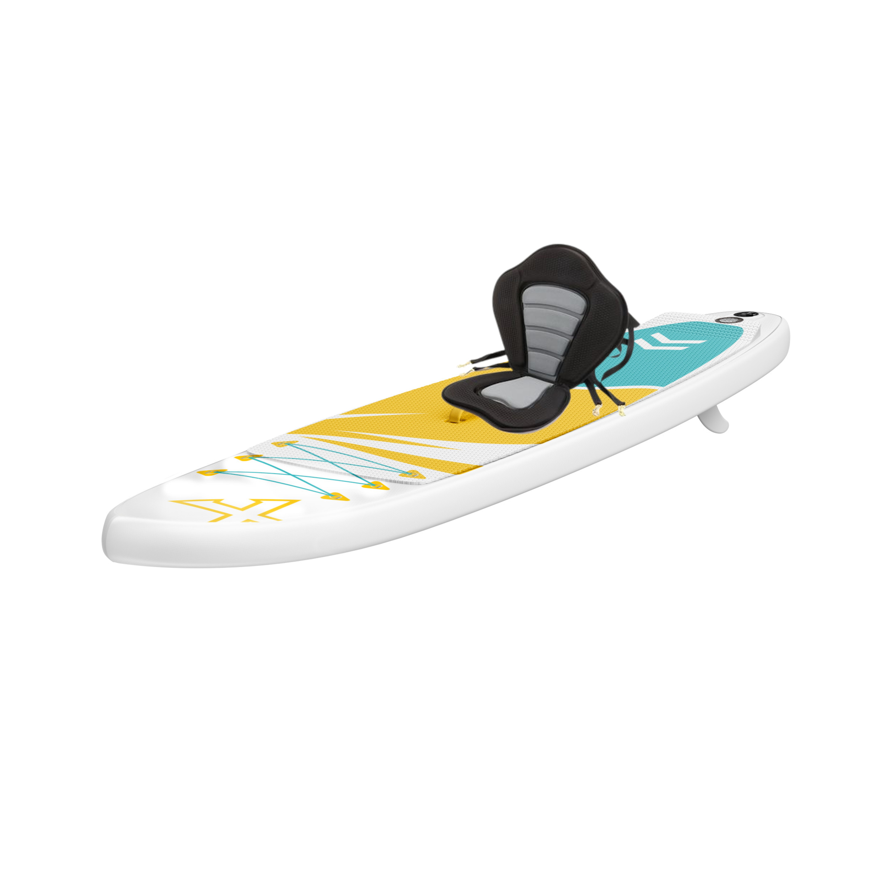 Prancha De Stand Up Paddle Insuflável | Caiaque X3 - 10 X 32" X 6" (305 X 82cm X 15cm)