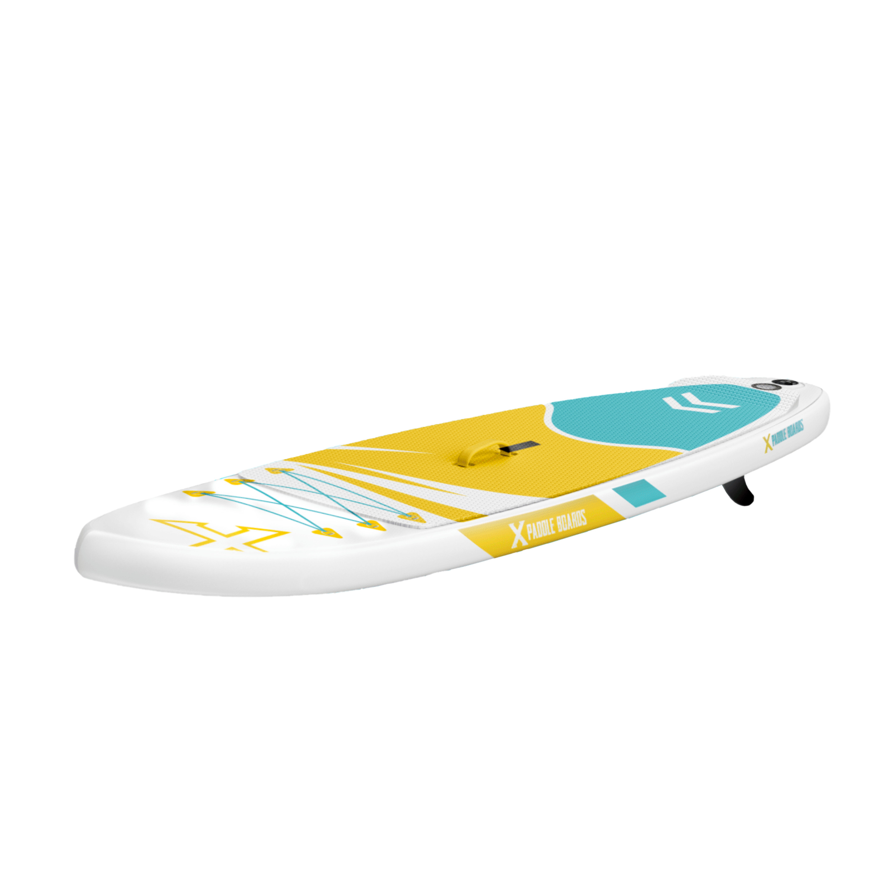 Prancha De Stand Up Paddle Insuflável | Caiaque X3 - 10 X 32" X 6" (305 X 82cm X 15cm)