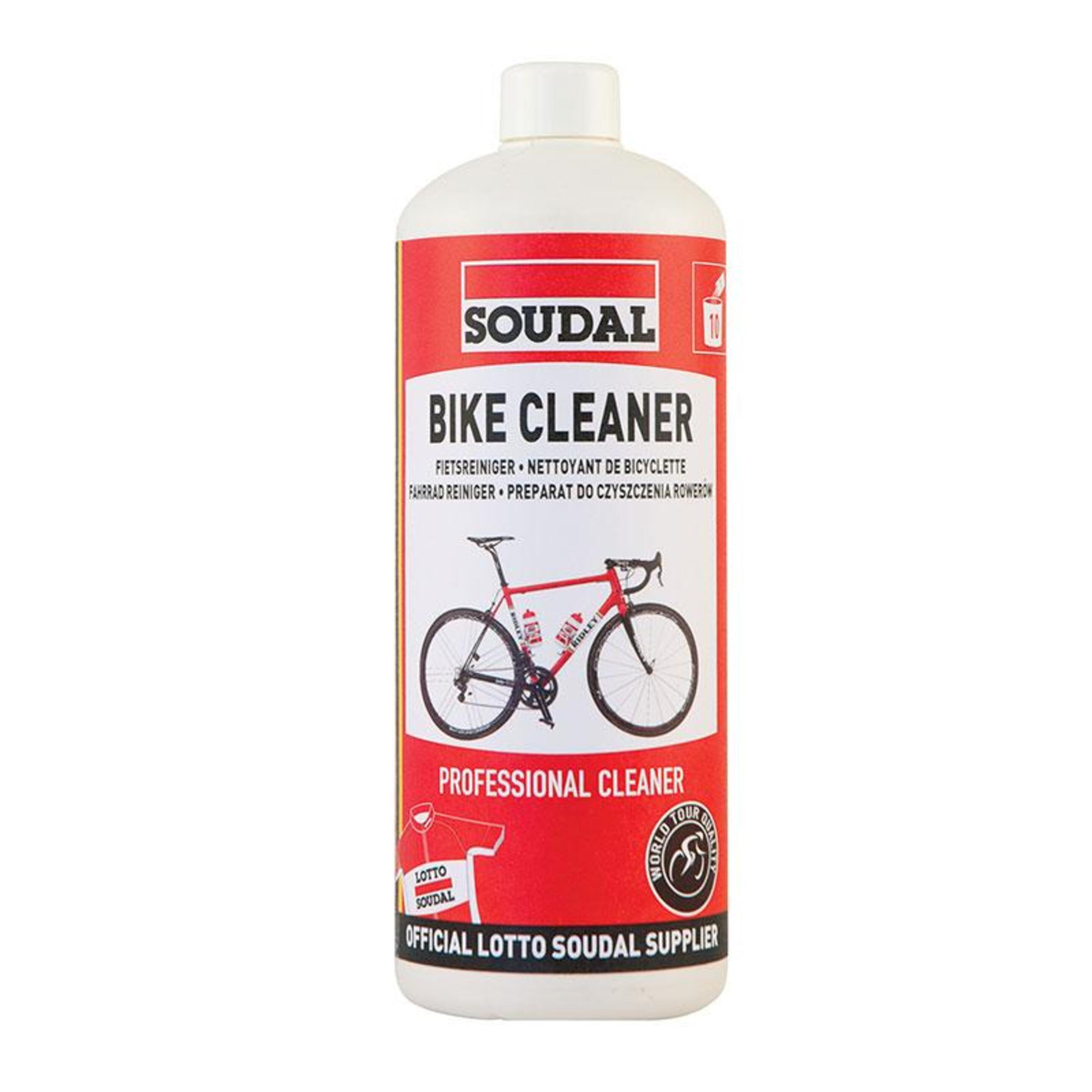 Limpiador De Bicicletas Soudal 1l - Blanco - Limpiador De Bicicletas Soudal 1l  MKP