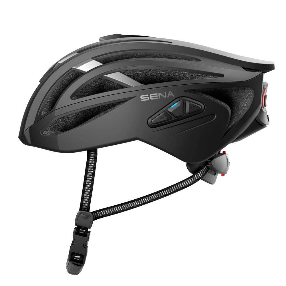 Casco Ciclismo Sena R2 Bluetooth - negro - 