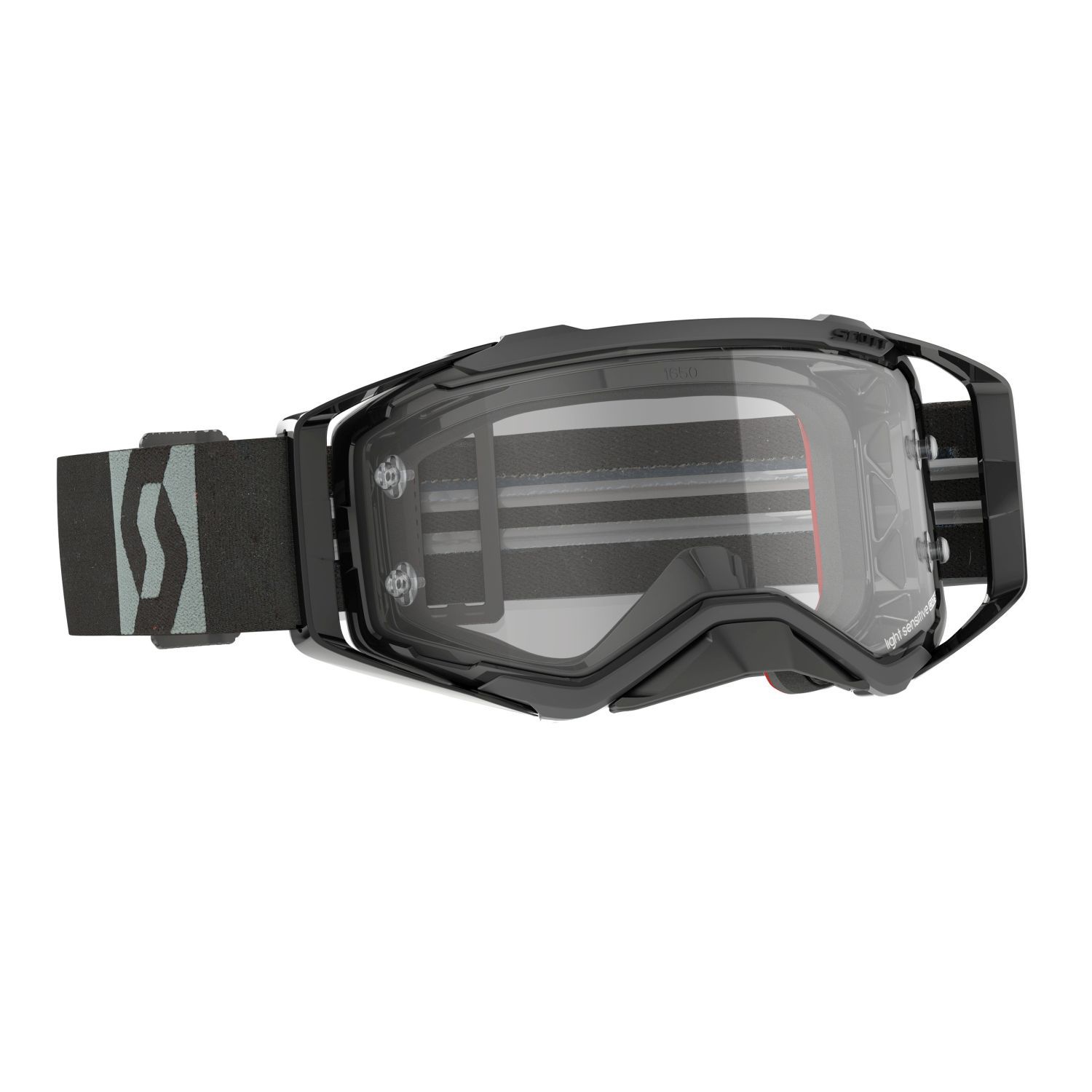 Máscara De Óculos Scott Prospect Light Sensitive Grey - negro - 