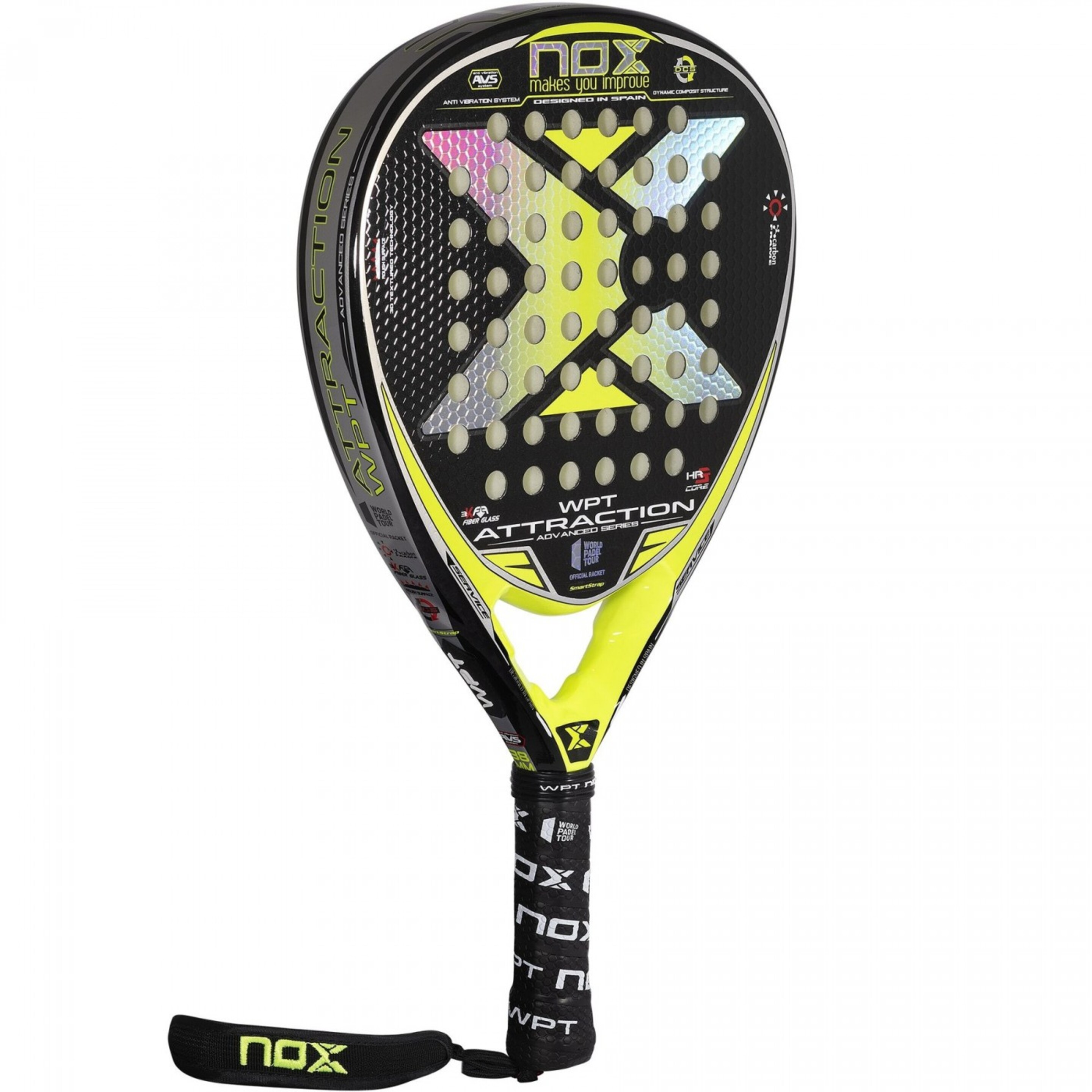 Pala Padel Nox Attraction Wpt Edition 2022