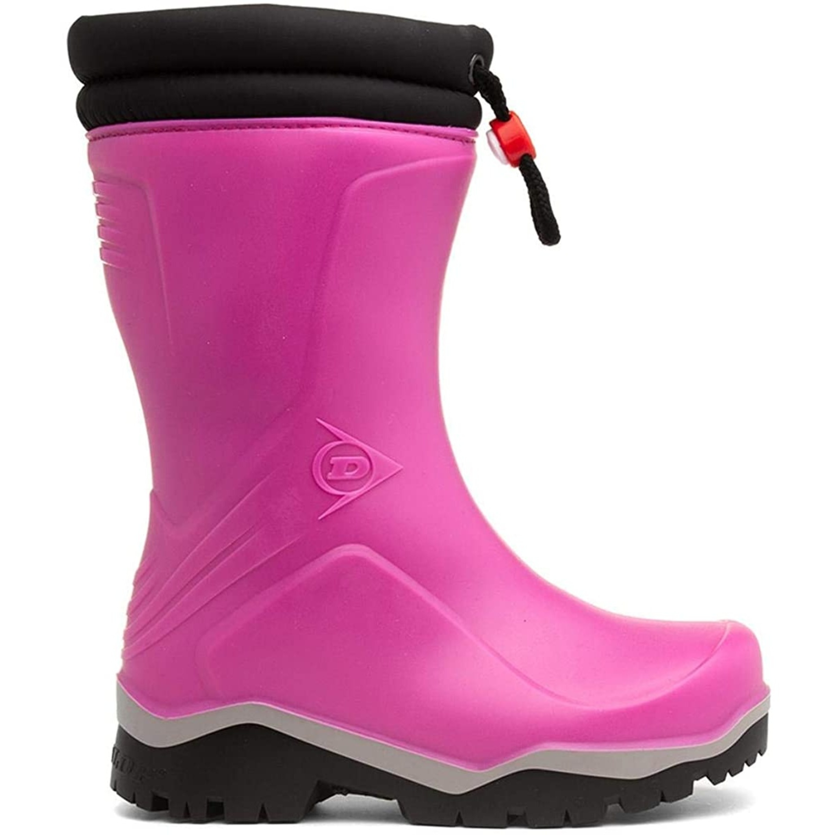Botas De Agua Cabilla Dunlop Blizzard - rosa - 