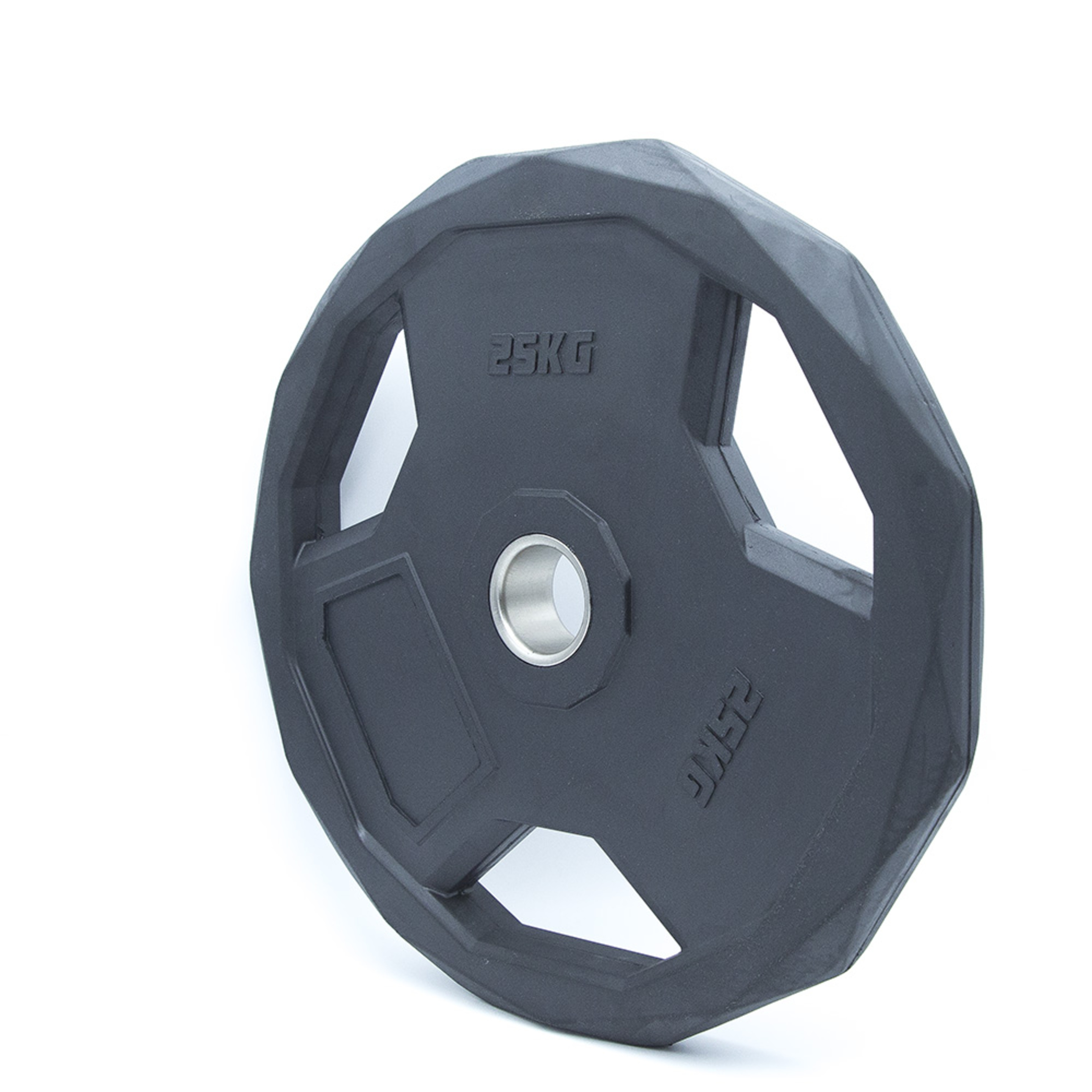 Disco De 50mm Olimpico Premium Hexagonal 25 Kgs