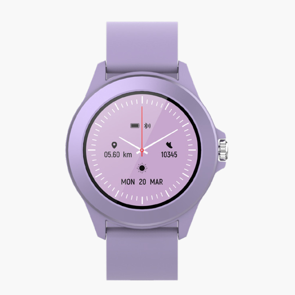 Smartwatch Forever Colorum Cw-300 - lila - 
