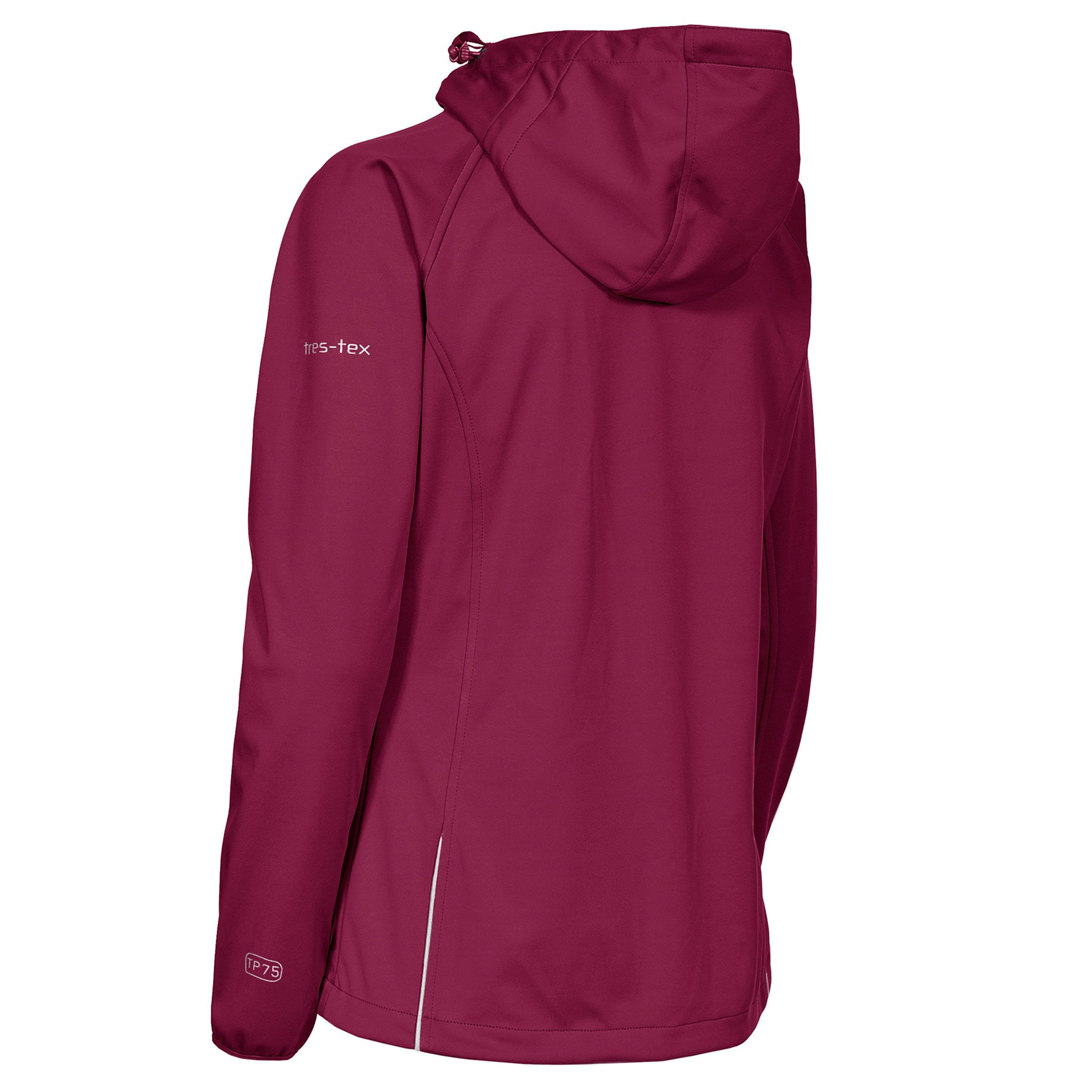 Chaqueta Softshell Impermeable Modelo Sisely Para Mujer Trespass (Gris)