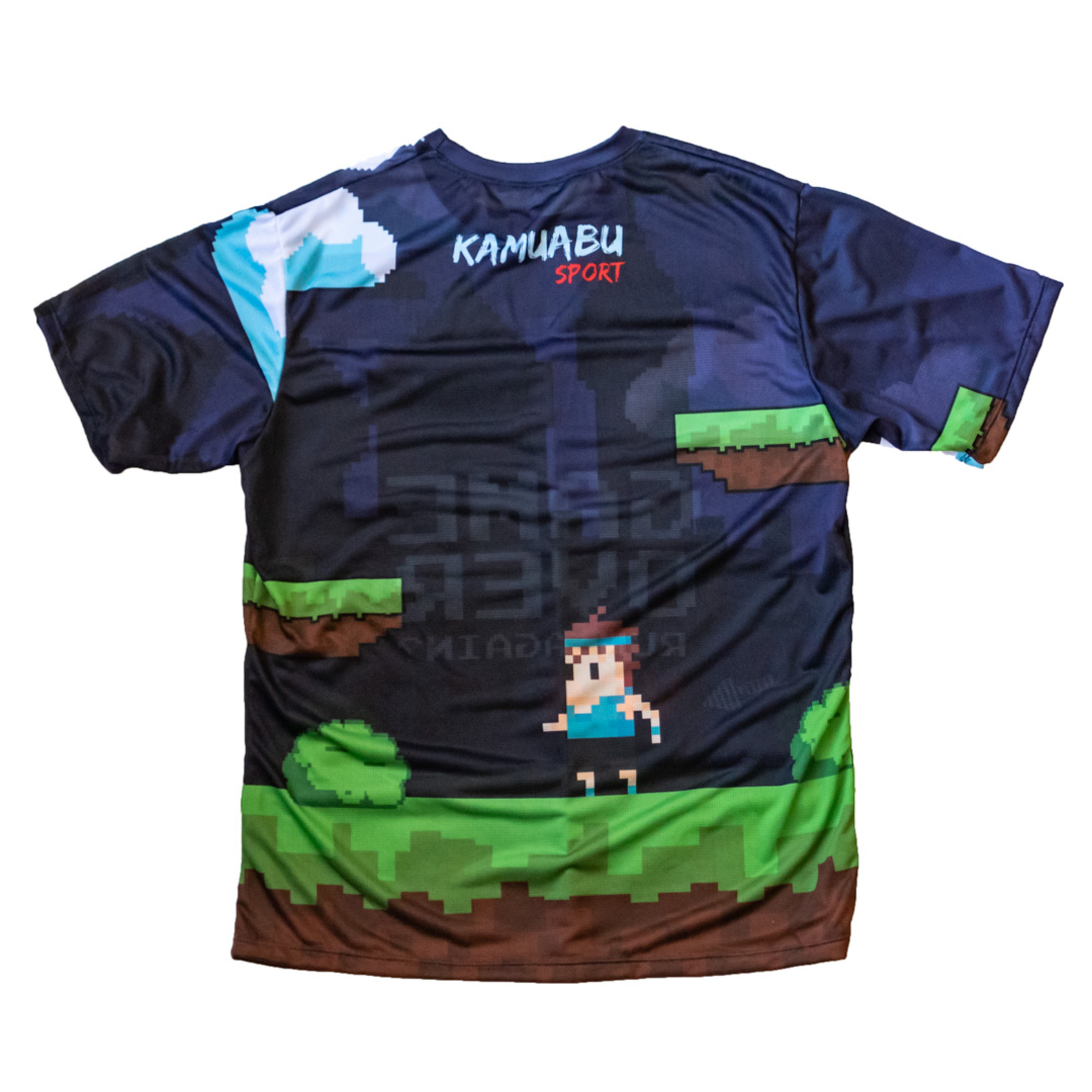 Camiseta Elite Fit Para Running Y Trail Running Kamuabu Gameover