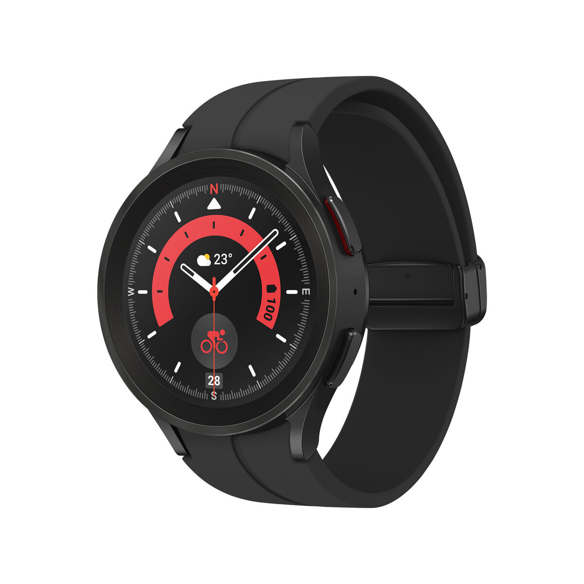 Smartwatch Samsung Galaxy Watch5 Pro 45 Mm - negro - 