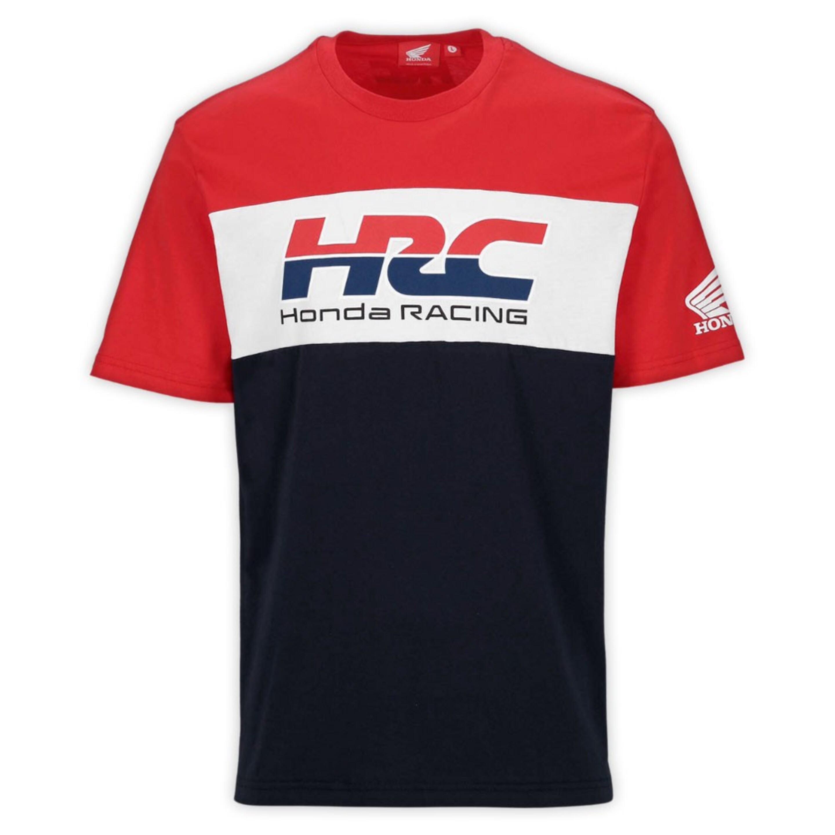 Camiseta Honda Racing Hrc Fan 2022