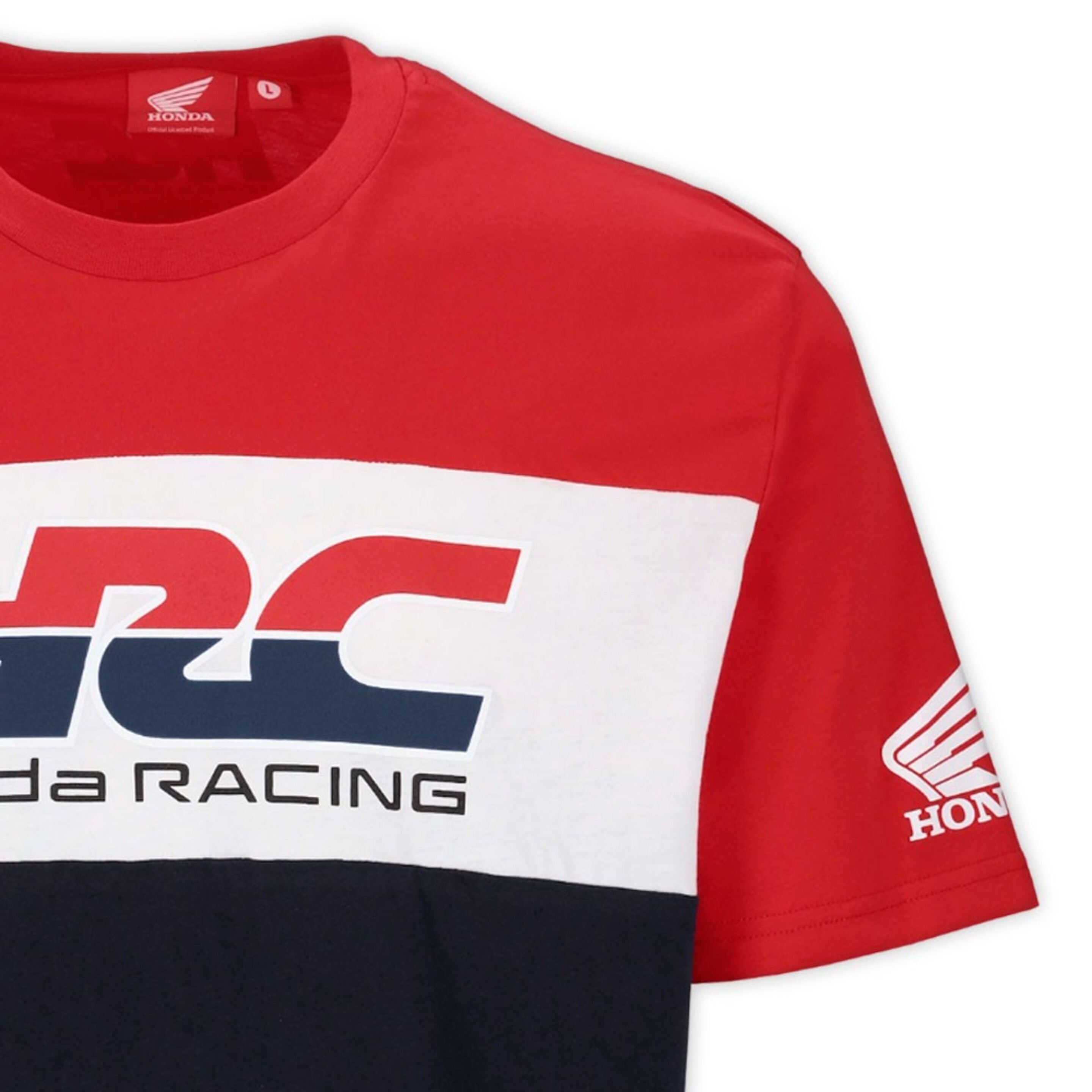 Camiseta Honda Racing Hrc Fan 2022