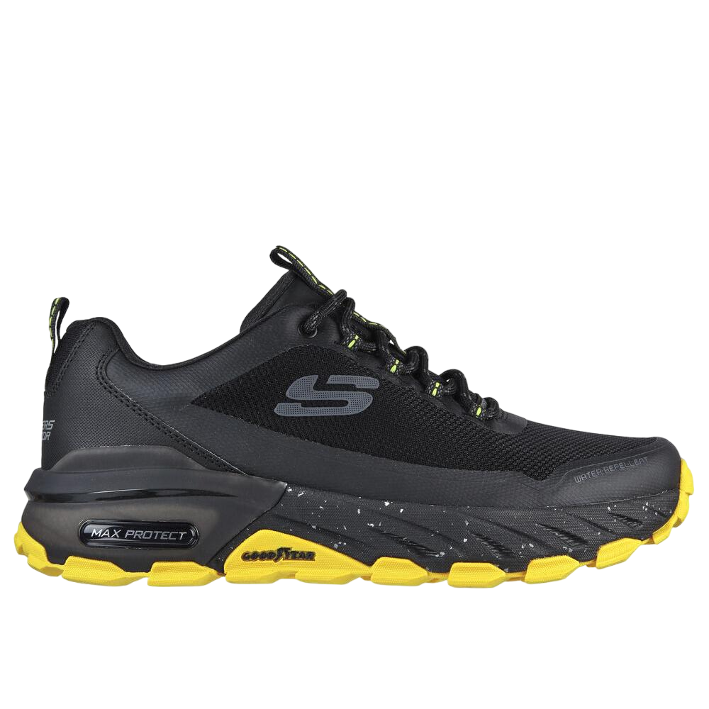 Sapatilhas Trail Skechers Max Protect-liberated - negro - 